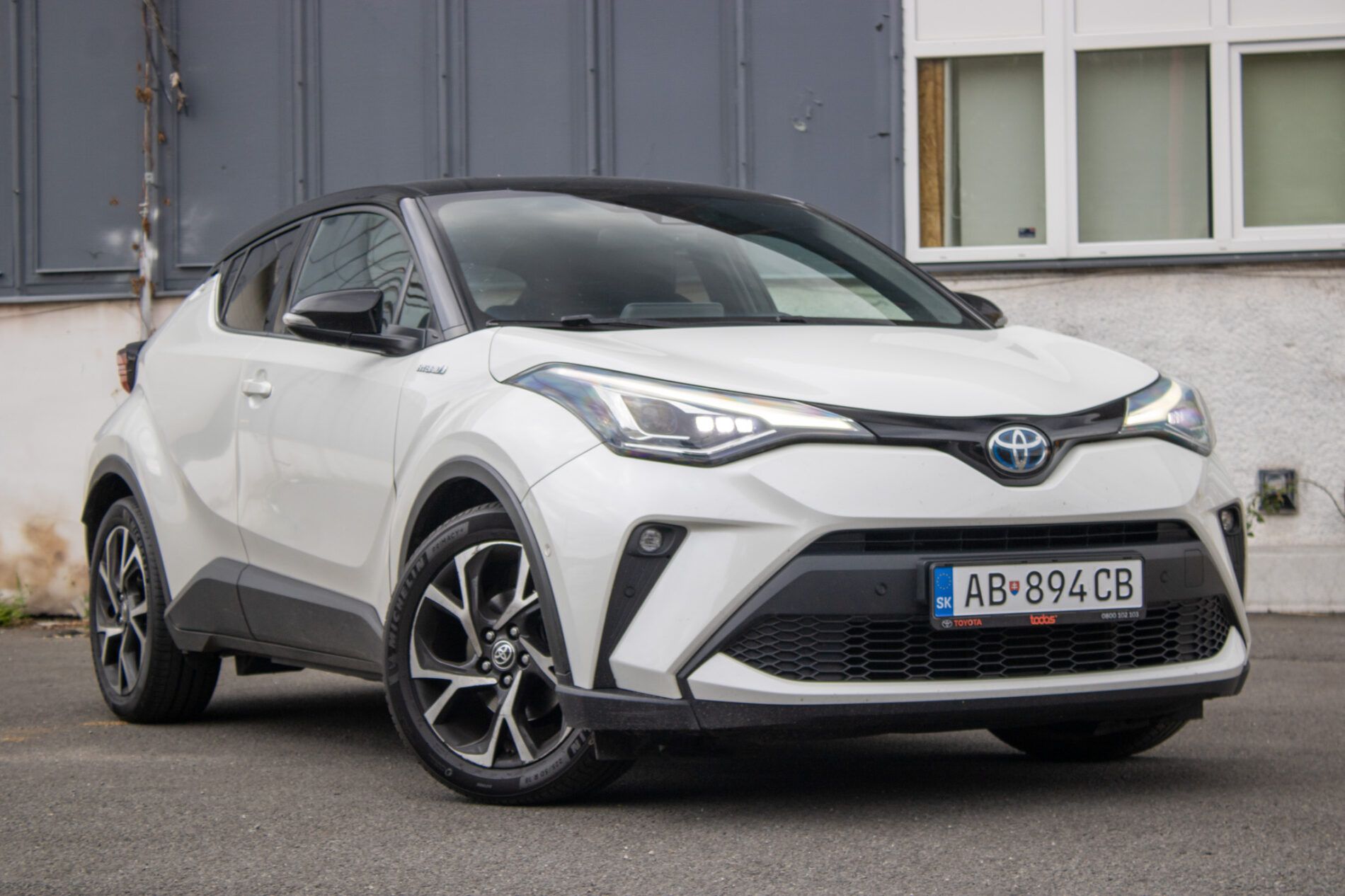 Toyota C-HR - fotka 4