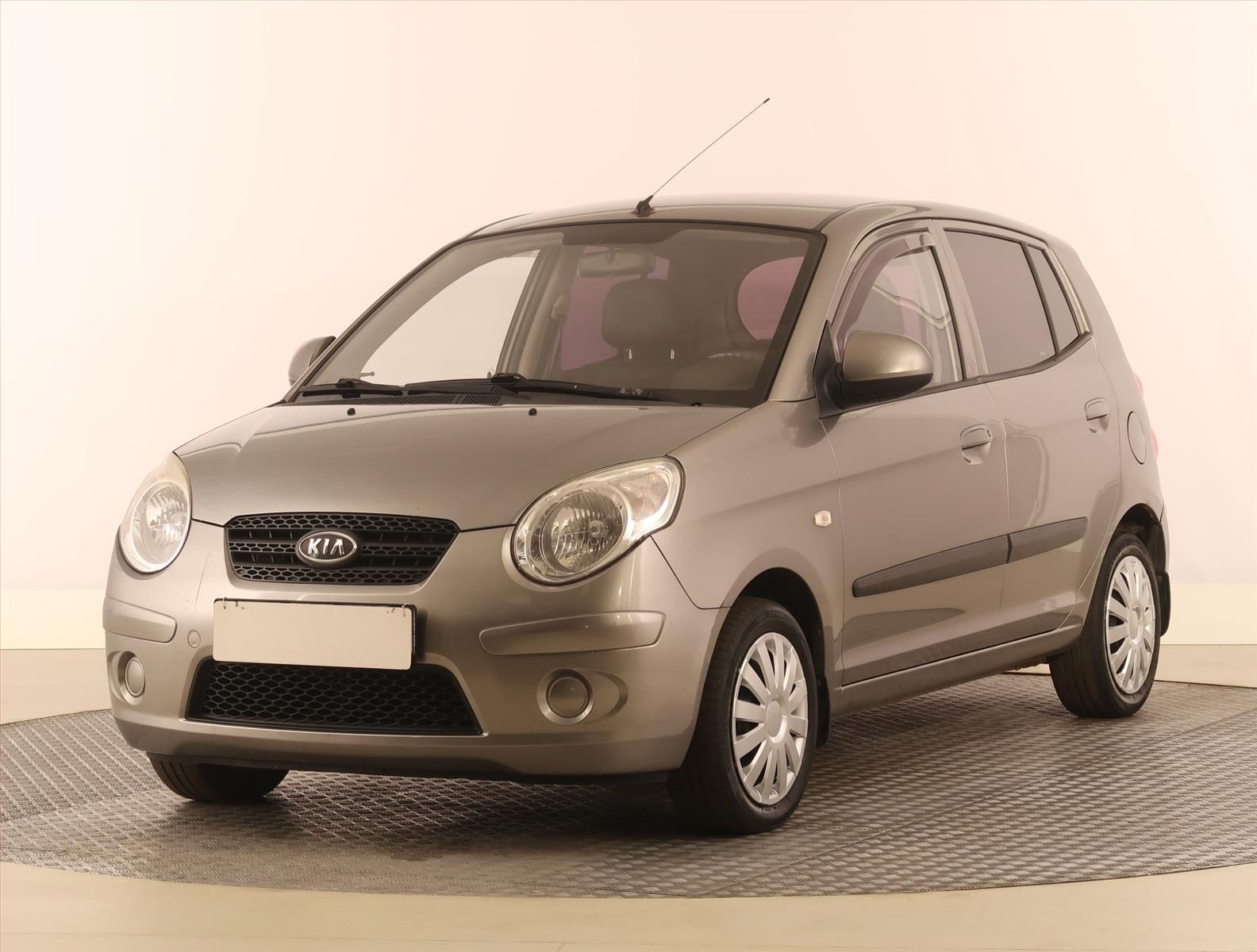 Kia Picanto, 1.1, po STK, polokůže - fotka 2