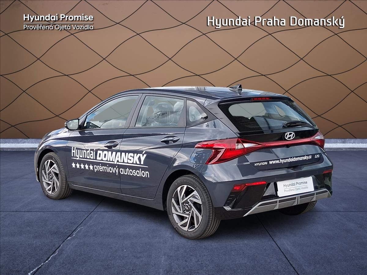 Hyundai i20, 1,0   1,0 TGDI,DCT,Wave - fotka 4