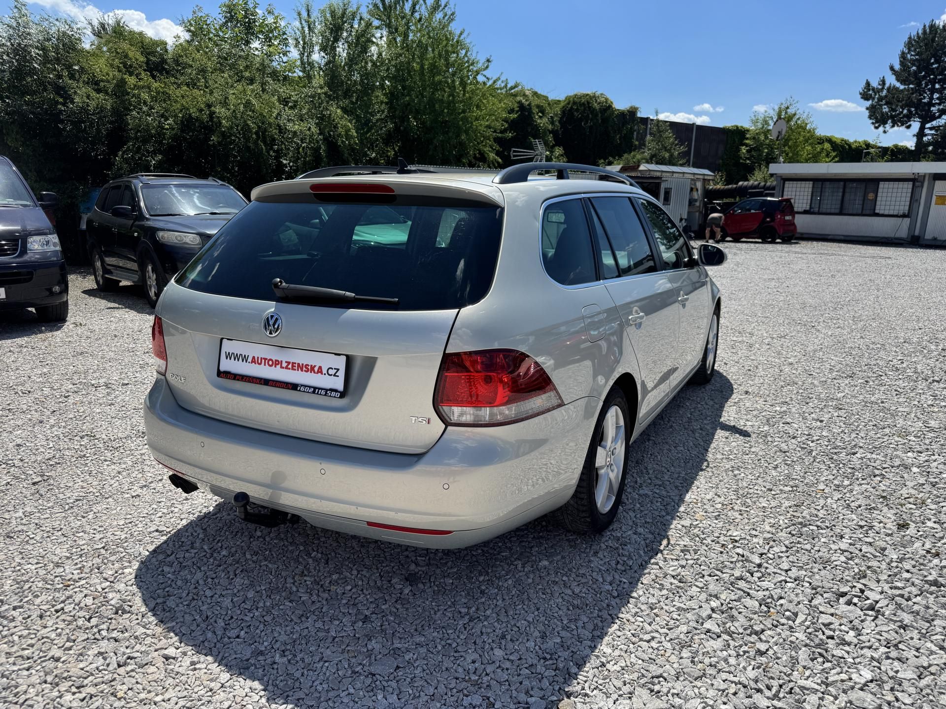Volkswagen Golf Variant, 1.4TSi,SERVISKA,TAŽNÉ - fotka 5