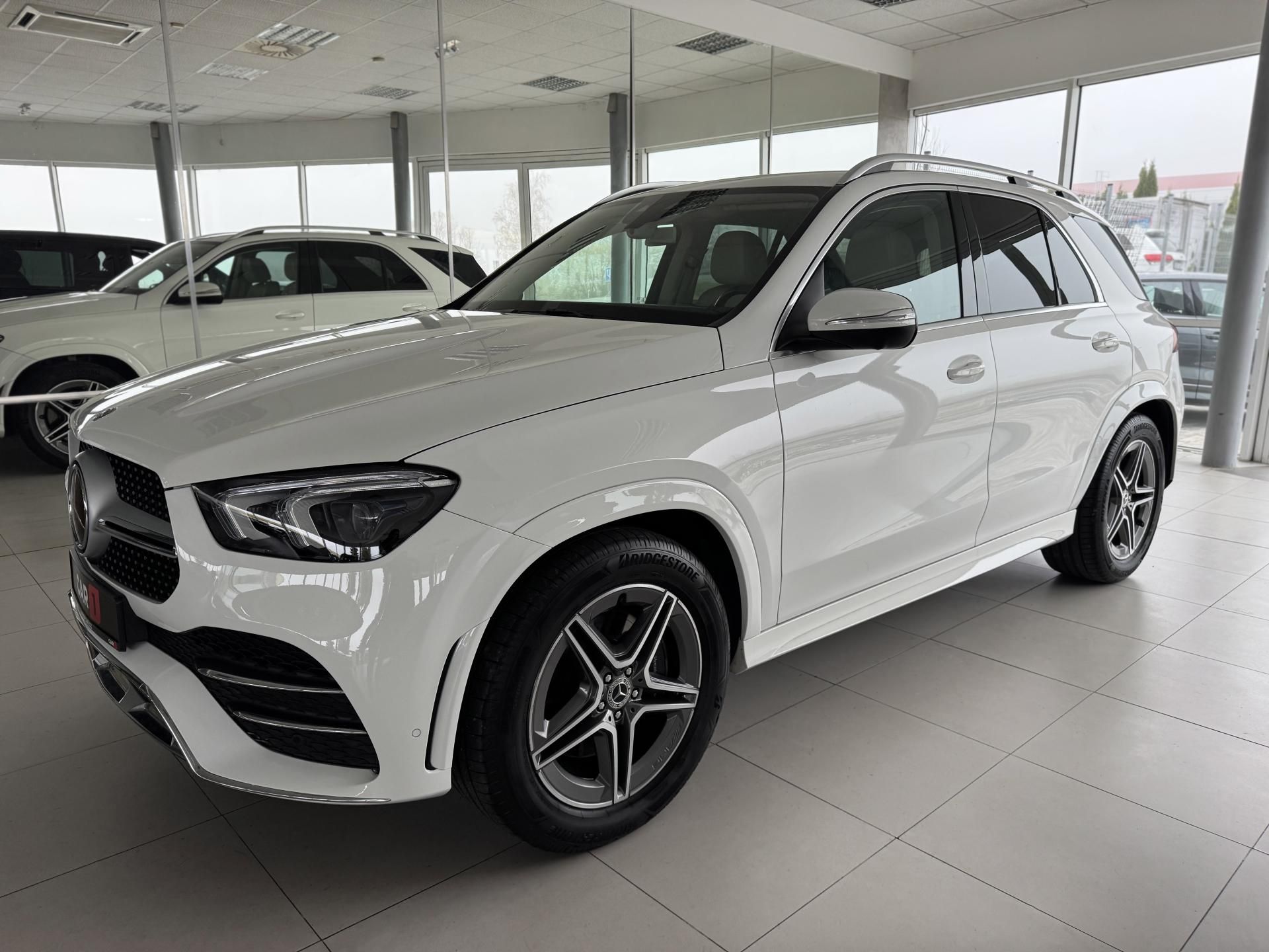 Mercedes-Benz GLE, 300d 4M*AMG*AirMatic*360°K*DPH - fotka 2