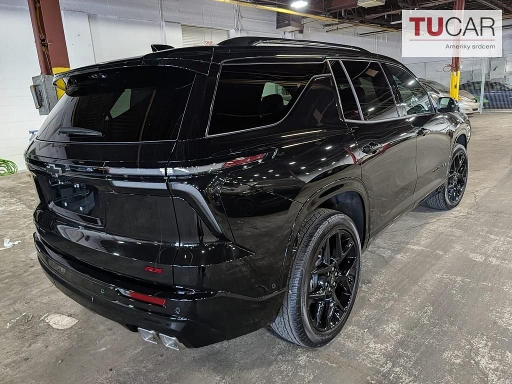 Chevrolet, Traverse RS 2.5 Turbo - fotka 4