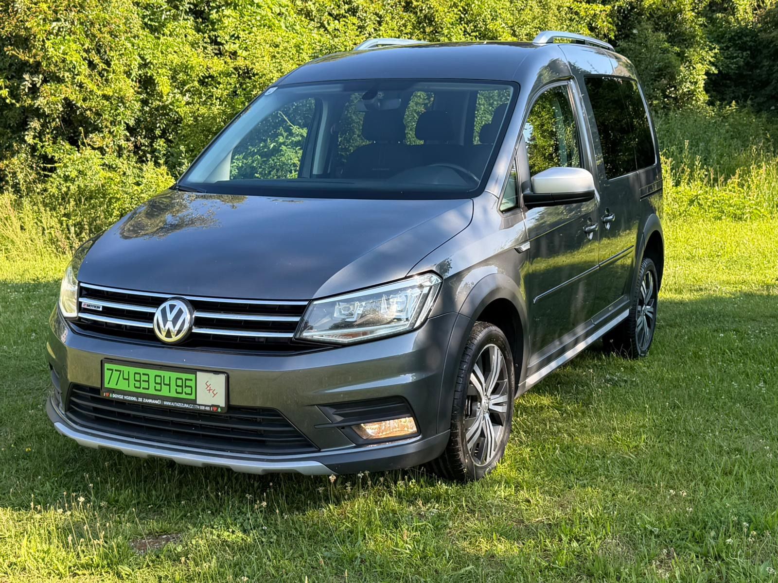 Volkswagen Caddy, ALLTRACK 2,0 TDI 4X4 -NAVIGACE