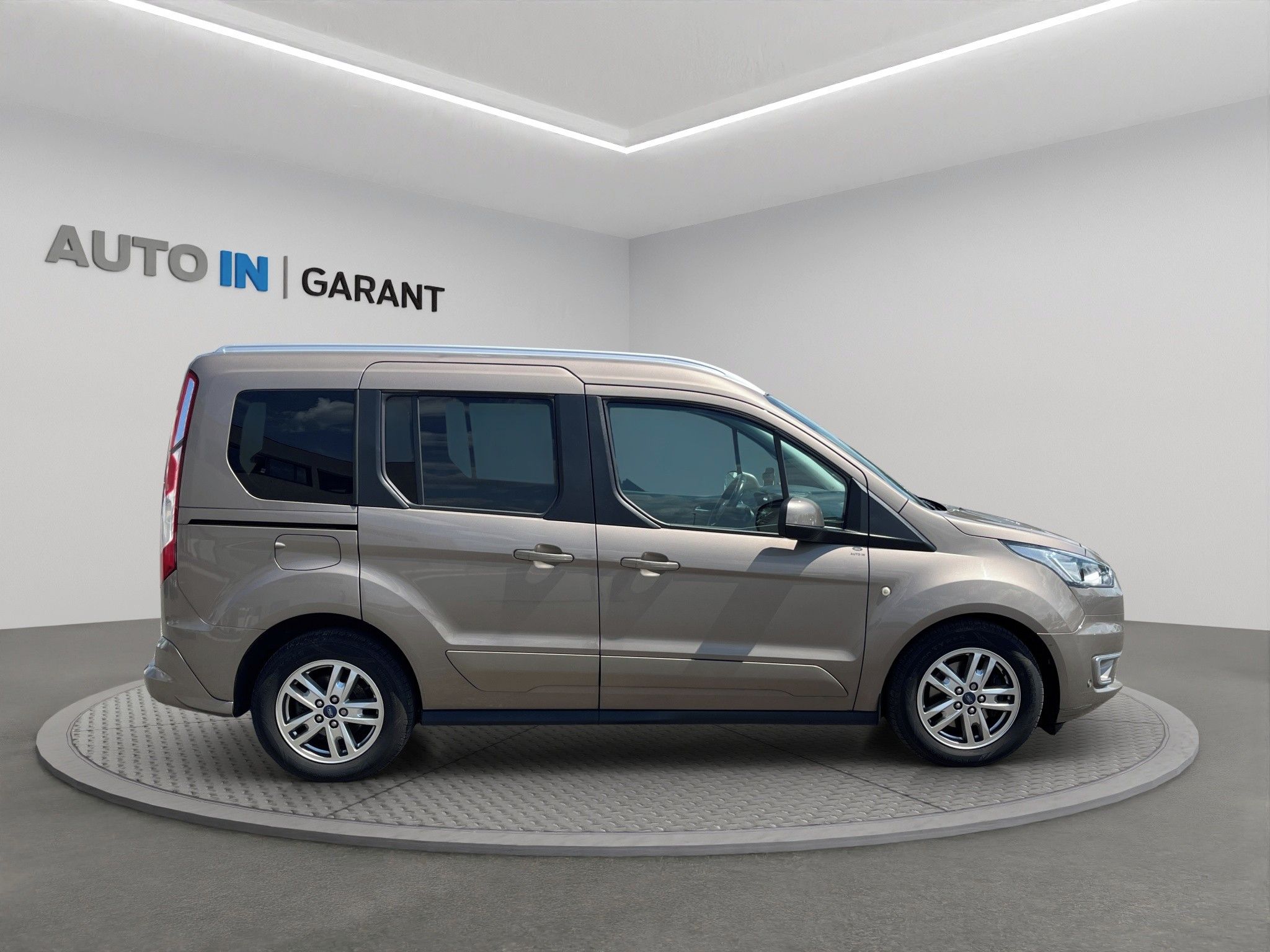 Ford Tourneo Connect, 1.5 EcoBlue 88kW, Tažné, ČR, 1 - fotka 4