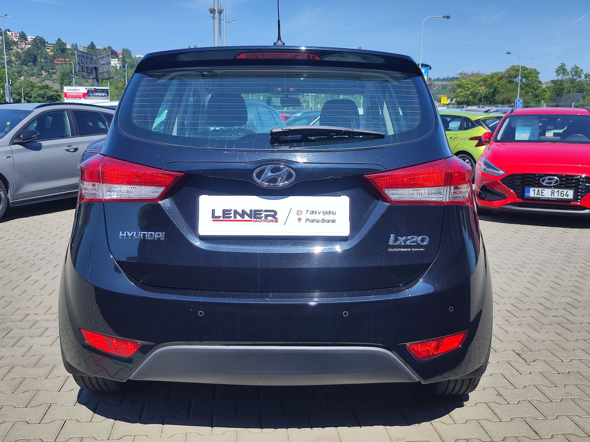 Hyundai ix20, 1.4i/66kW Trikolor Club - fotka 6