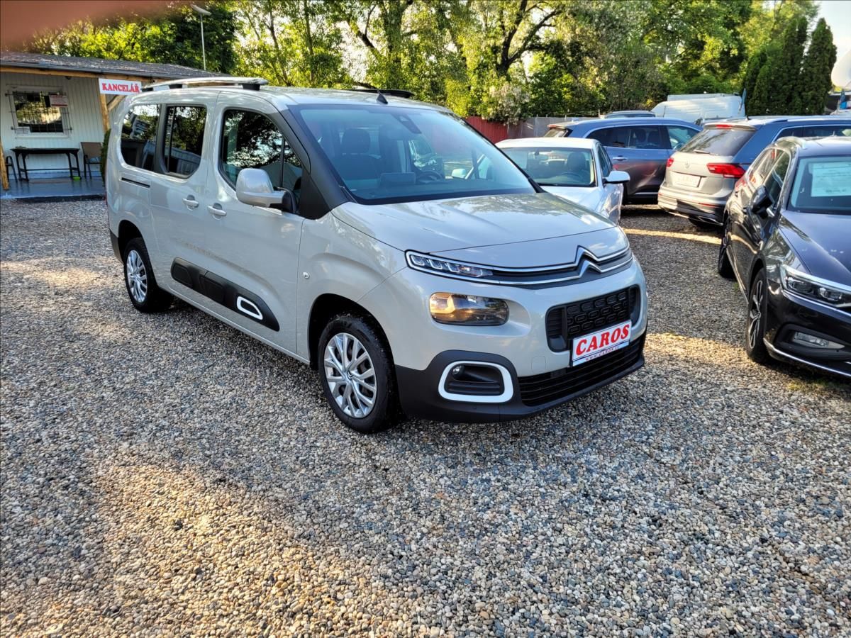 Citroën Berlingo, 1,5 HDI,XL,7míst,navi,klima, - fotka 2