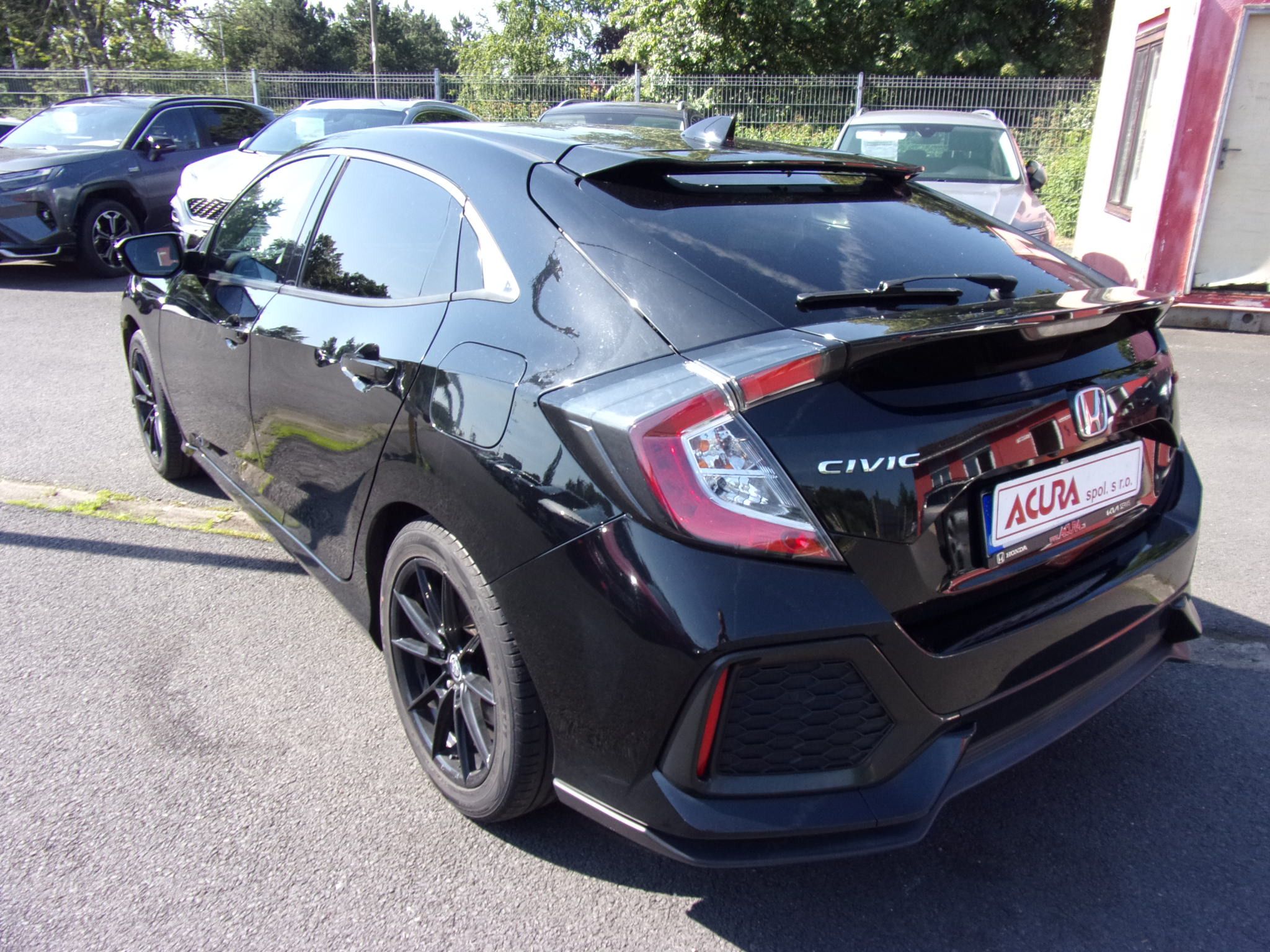Honda Civic, 1,0 i-VTEC Turbo Elegance - fotka 5