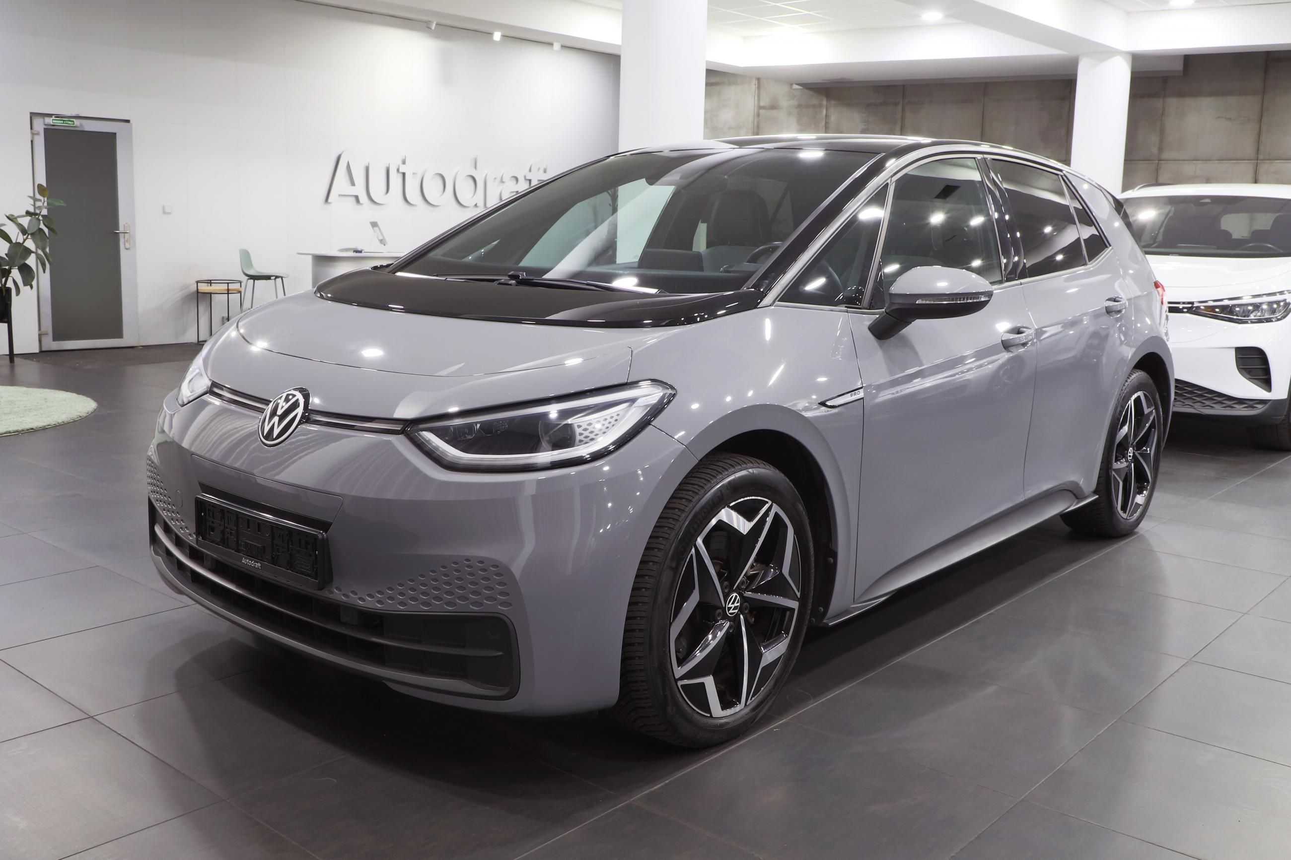 Volkswagen ID.3, ID.3 Pro 150kW / ALU 19'' - fotka 2