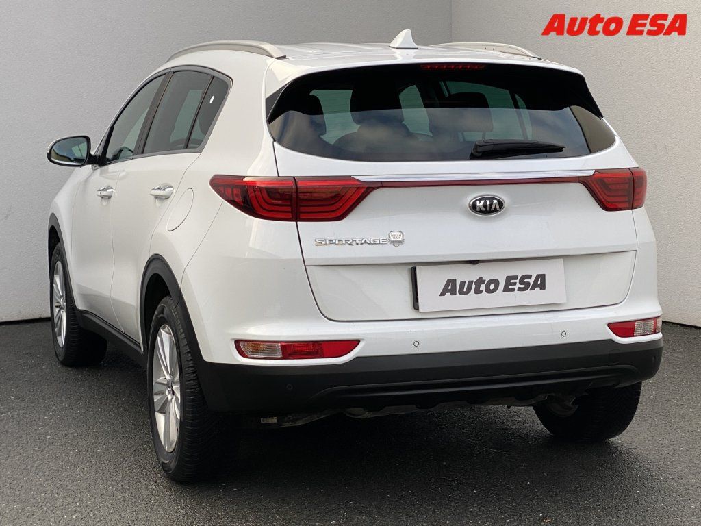 Kia Sportage, 1.6 GDi DreamTeam,Kůže - fotka 6