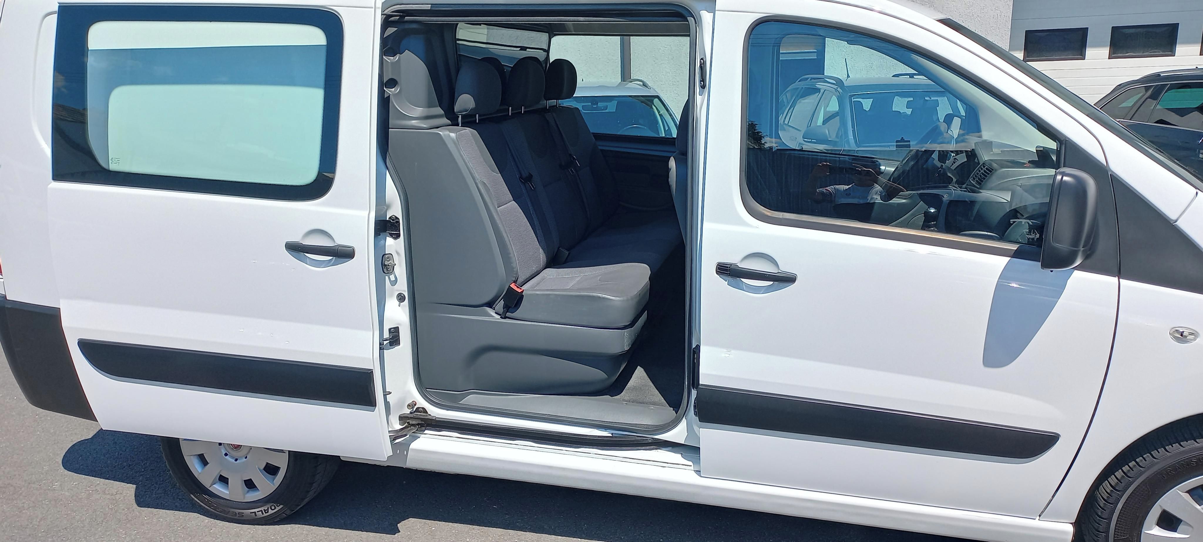 Fiat Scudo, 2.0 Jtd 94kw 6x mist+ nakldový - fotka 4
