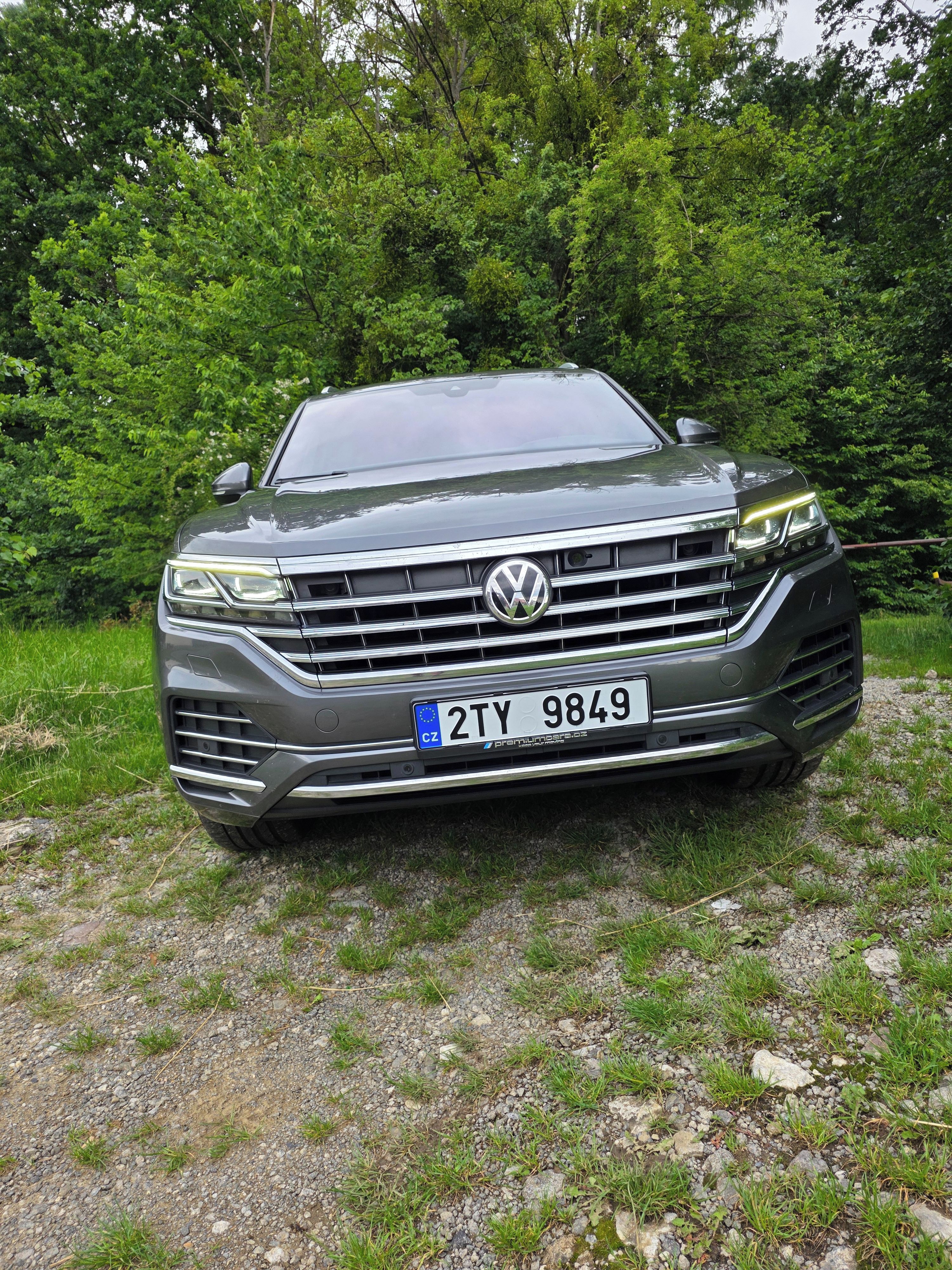 Volkswagen Touareg, 3.0 Tdi 210kw 4x4 Atmosphere - fotka 6