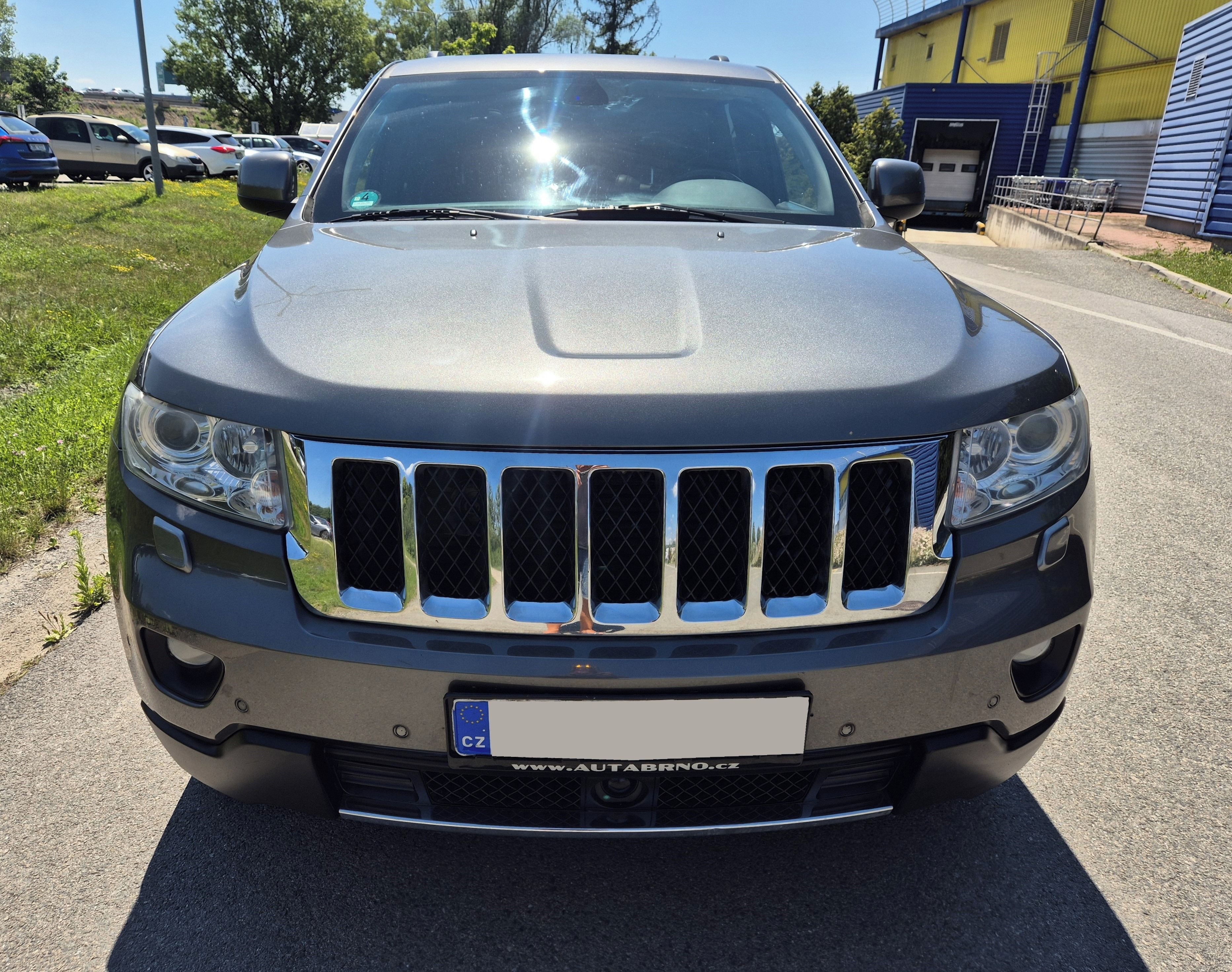 Jeep Grand Cherokee, 3.0CRD 177KW OVERLAND - fotka 2