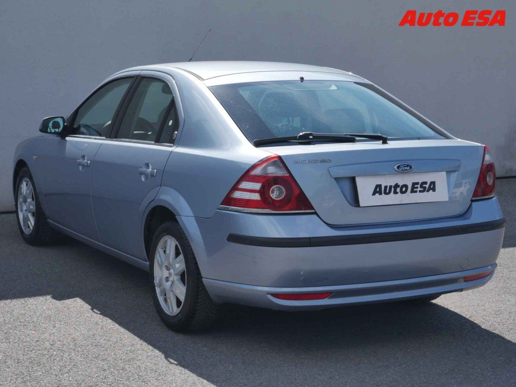 Ford Mondeo, 1.8i,ČR - fotka 6