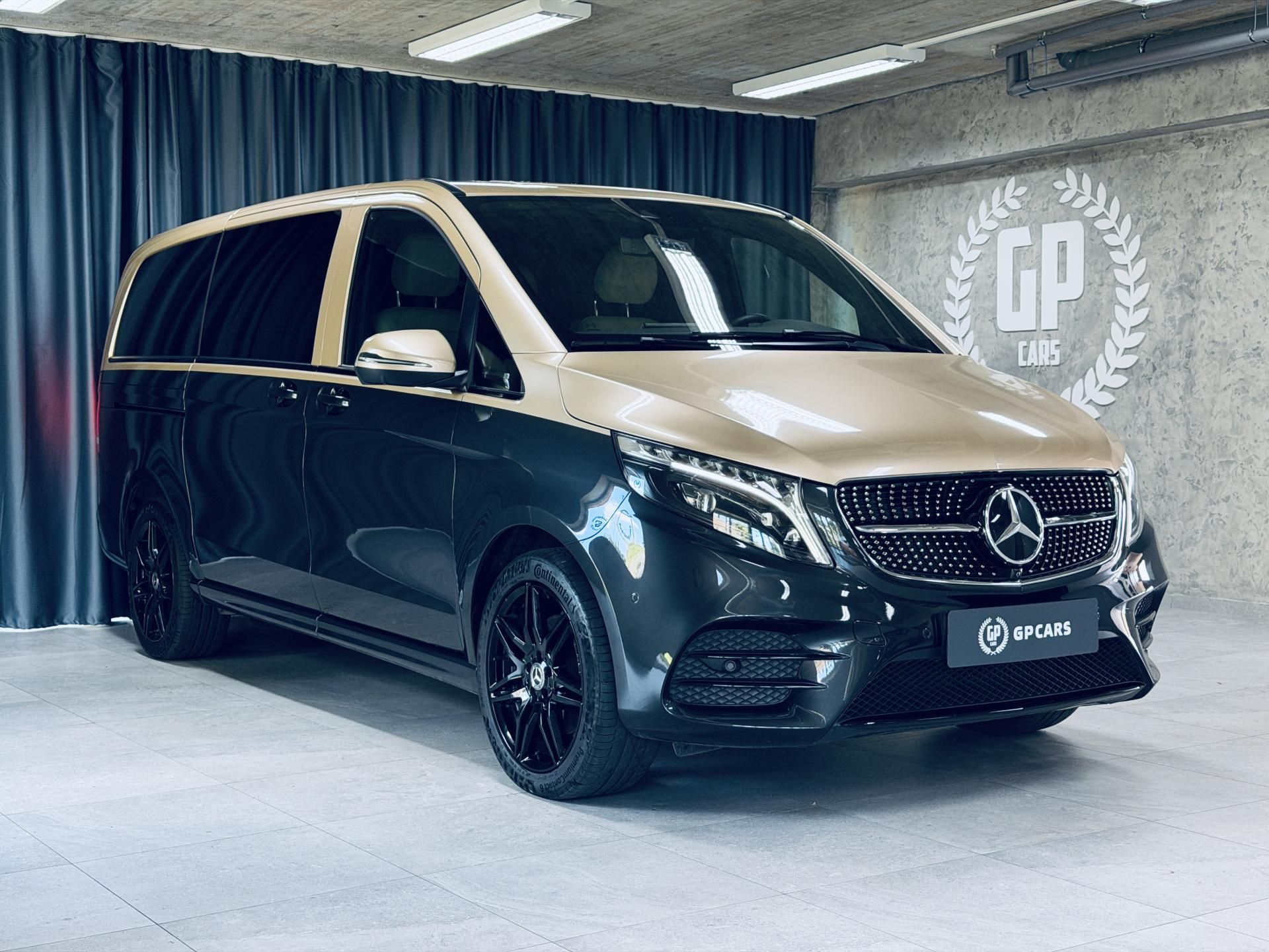 Mercedes-Benz Třídy V, 300d*EXL*AMG*4M*NEZTOP*27.ZÁR