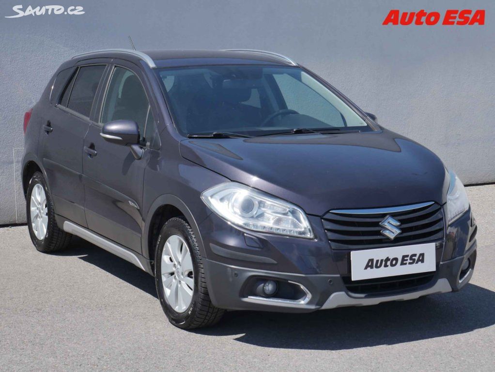 Suzuki S-Cross, 1.6 VVT 4x4,Premium
