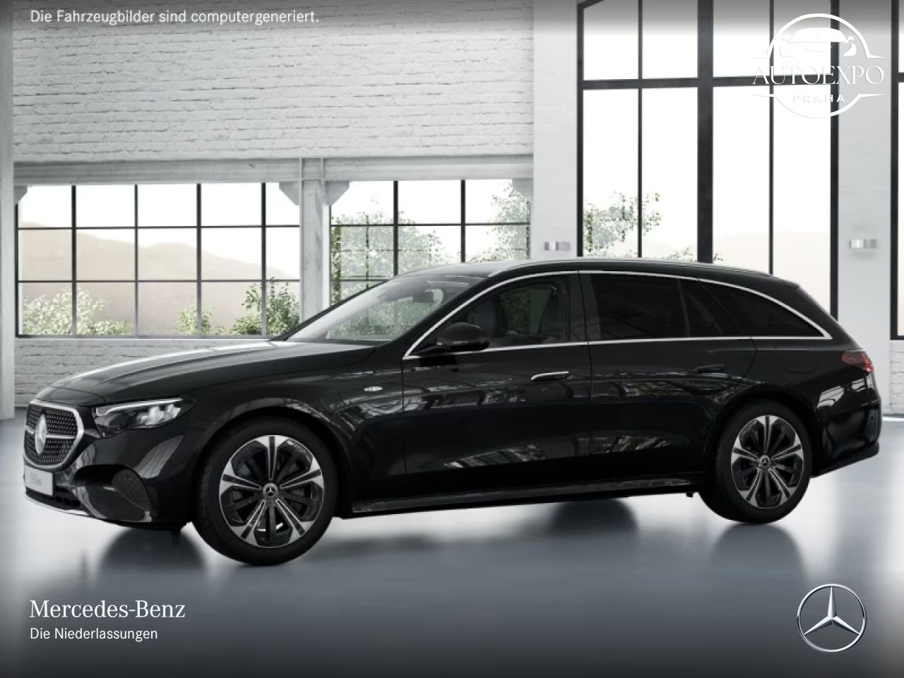 Mercedes-Benz Třídy E, E 300 e Avantgarde Advanced - fotka 3