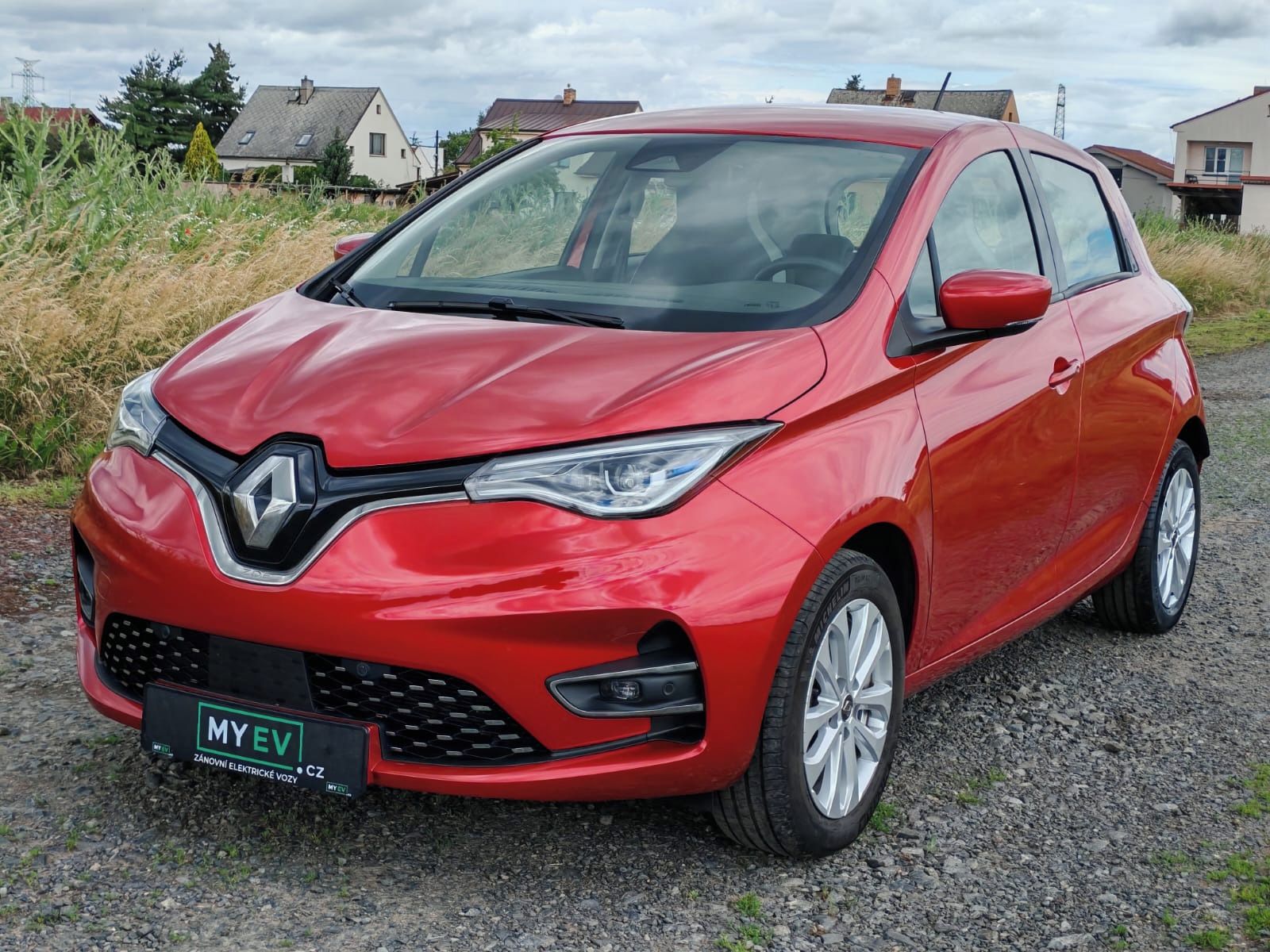 Renault ZOE, R110 52kWh ZÁRUKA, 2x ALU KOLA - fotka 3