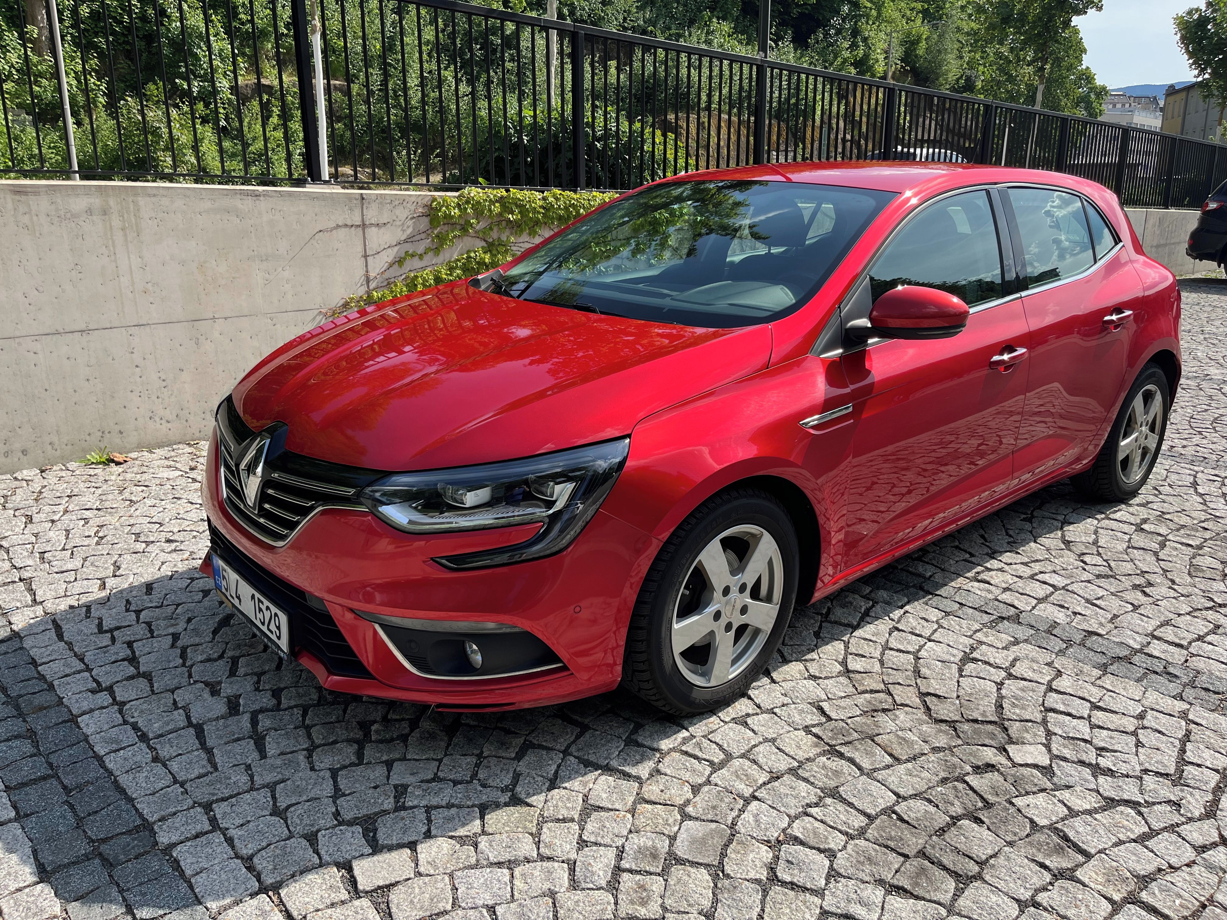 Renault Mégane, IV 1.2 TCe 97 kW - servisováno