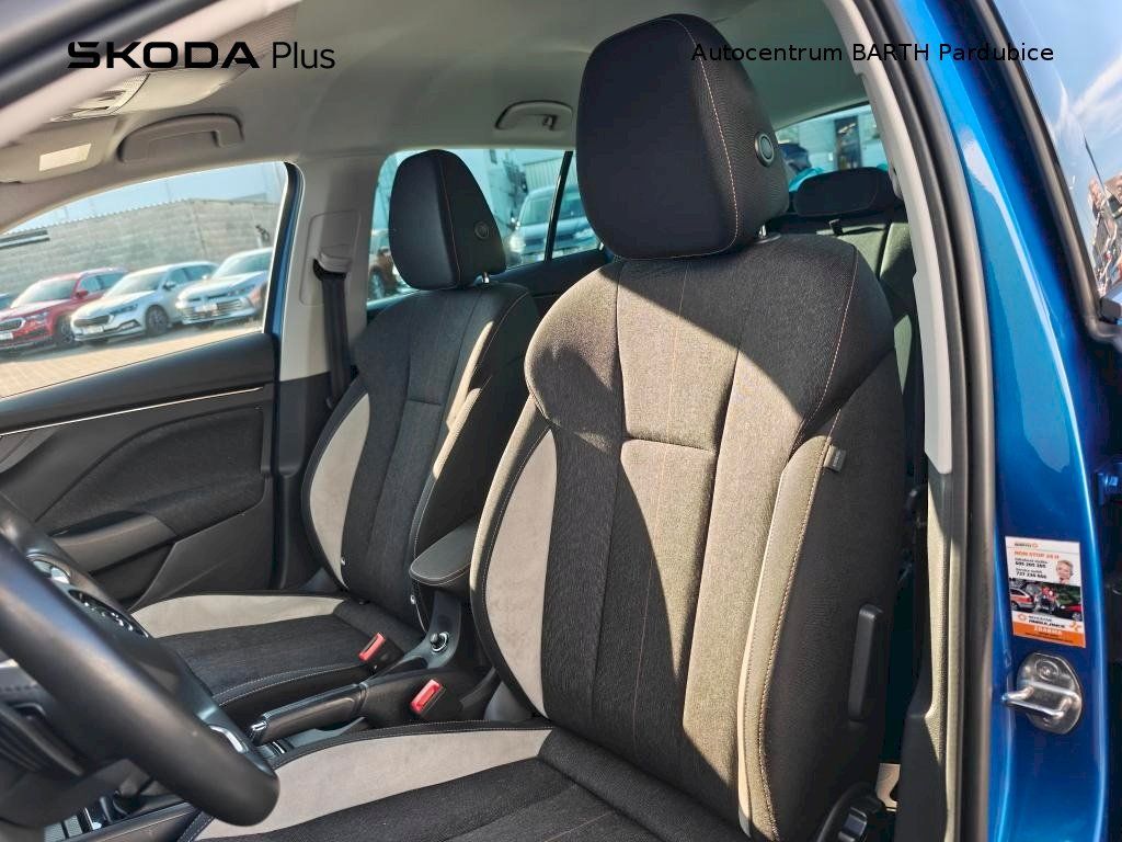 Škoda Scala, Drive / 1,0 TSI / 85 kW / 7DSG - fotka 6