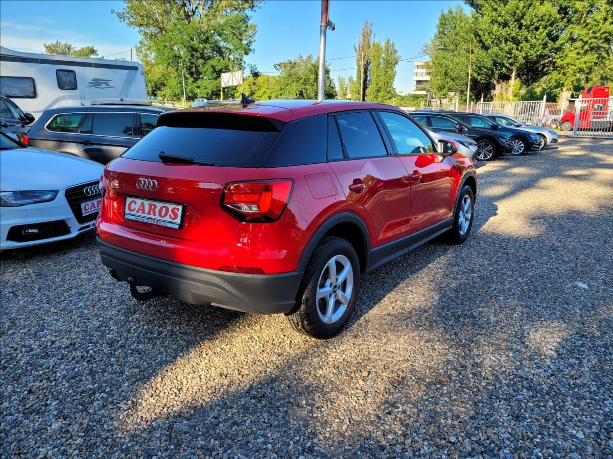 Audi Q2, 1,5 TFSI,Virtual,Výhřev,klima, - fotka 6