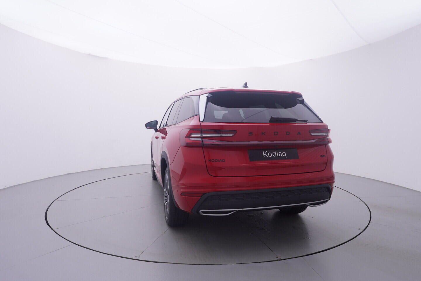 Škoda Kodiaq, Sportline 2,0 TDI 4x4 142 kW - fotka 4