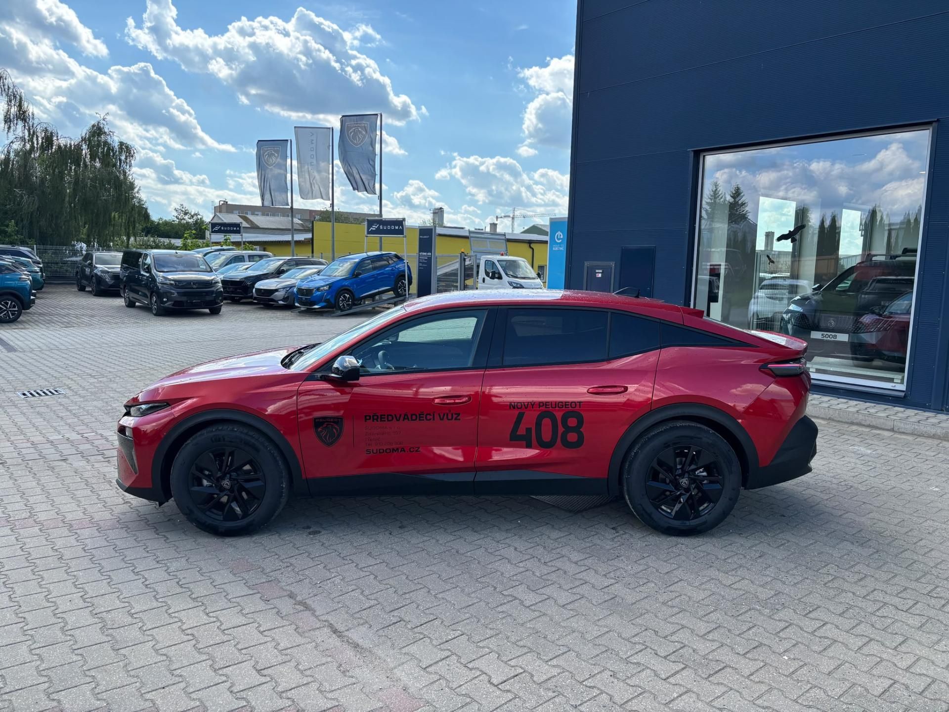 Peugeot 408, ALLURE Hybrid 145 NOVINKA - fotka 4