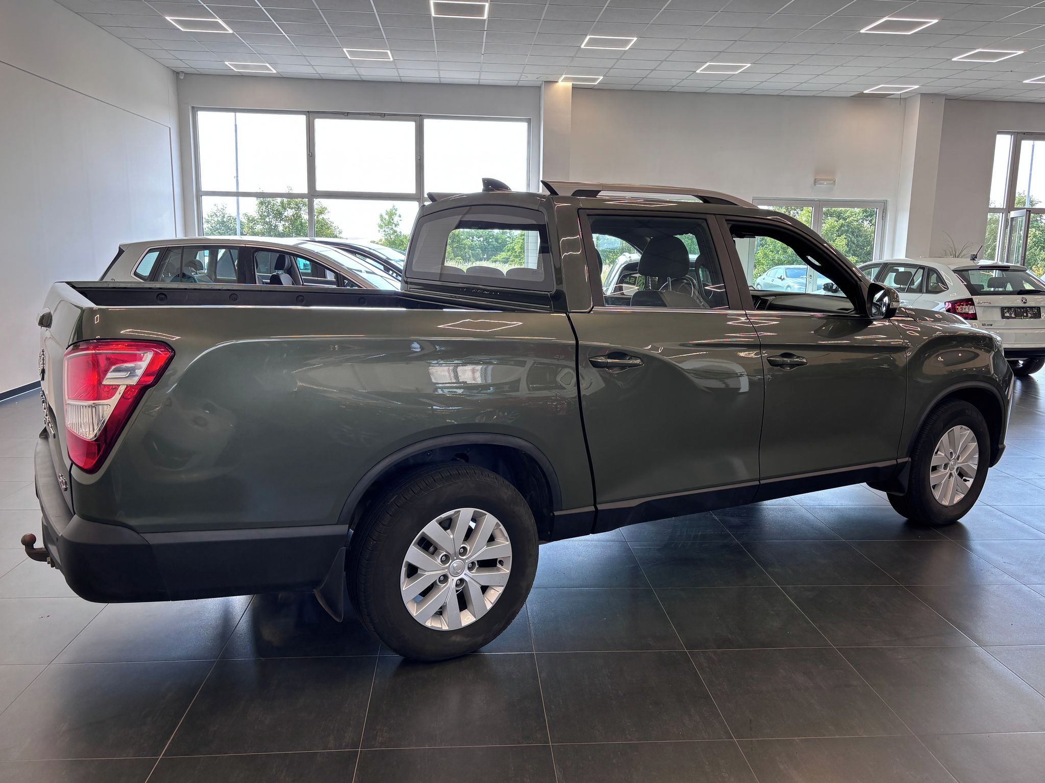 SsangYong Musso, 2.2 e-XDi, 1.majitel, ČR, 4x4 - fotka 5