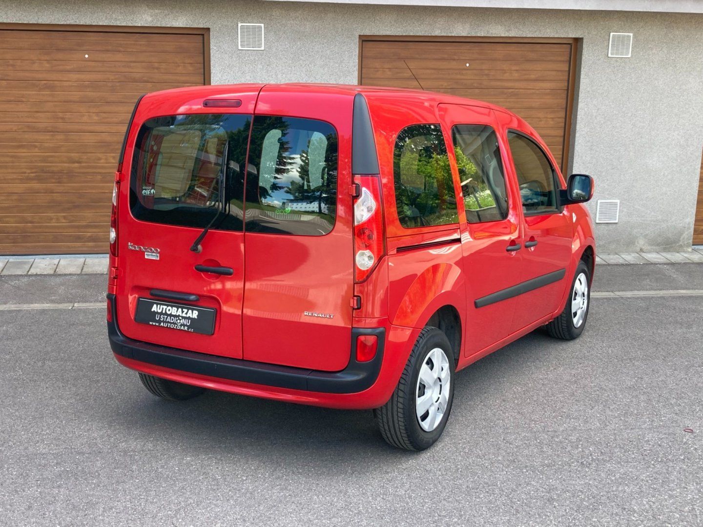 Renault Kangoo, 1,6 64kW Koup. ČR - fotka 3