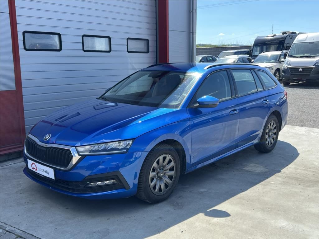 Škoda Octavia, 2,0 TDi Ambition LED záruka