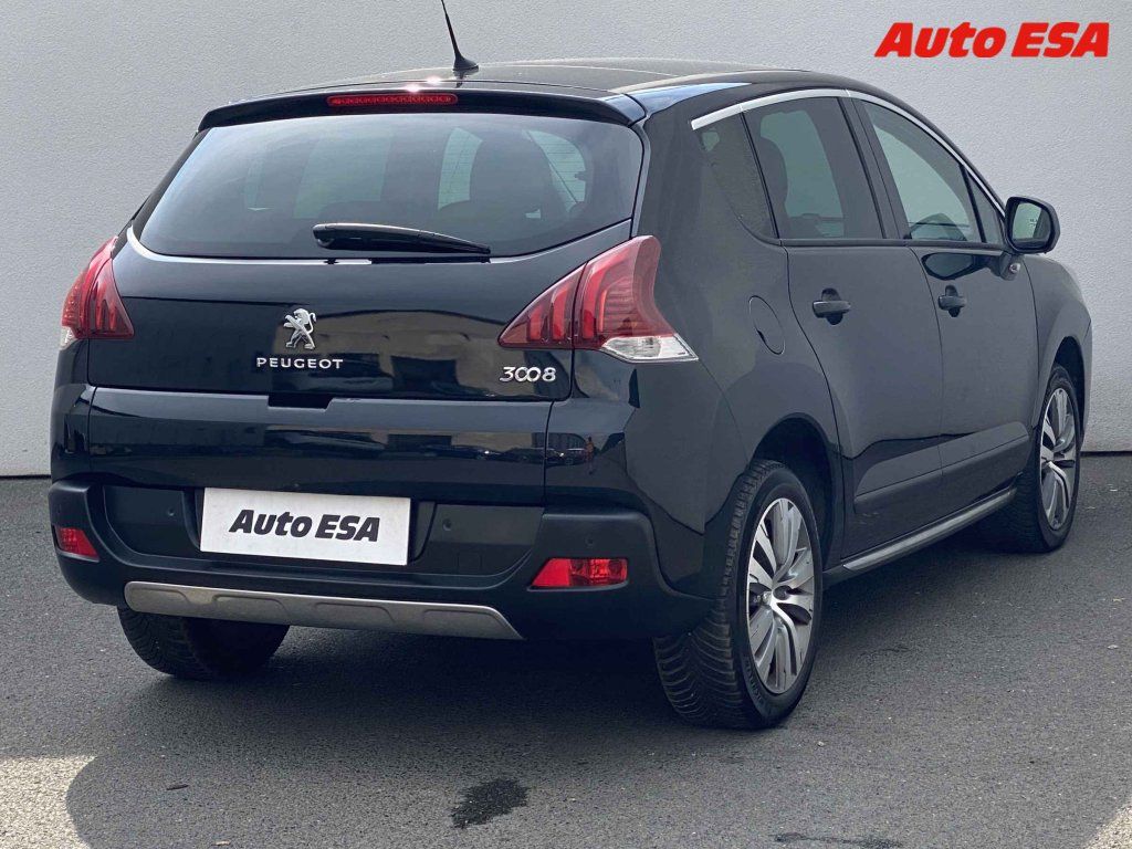 Peugeot 3008, 2.0 HDi,Allure - fotka 4