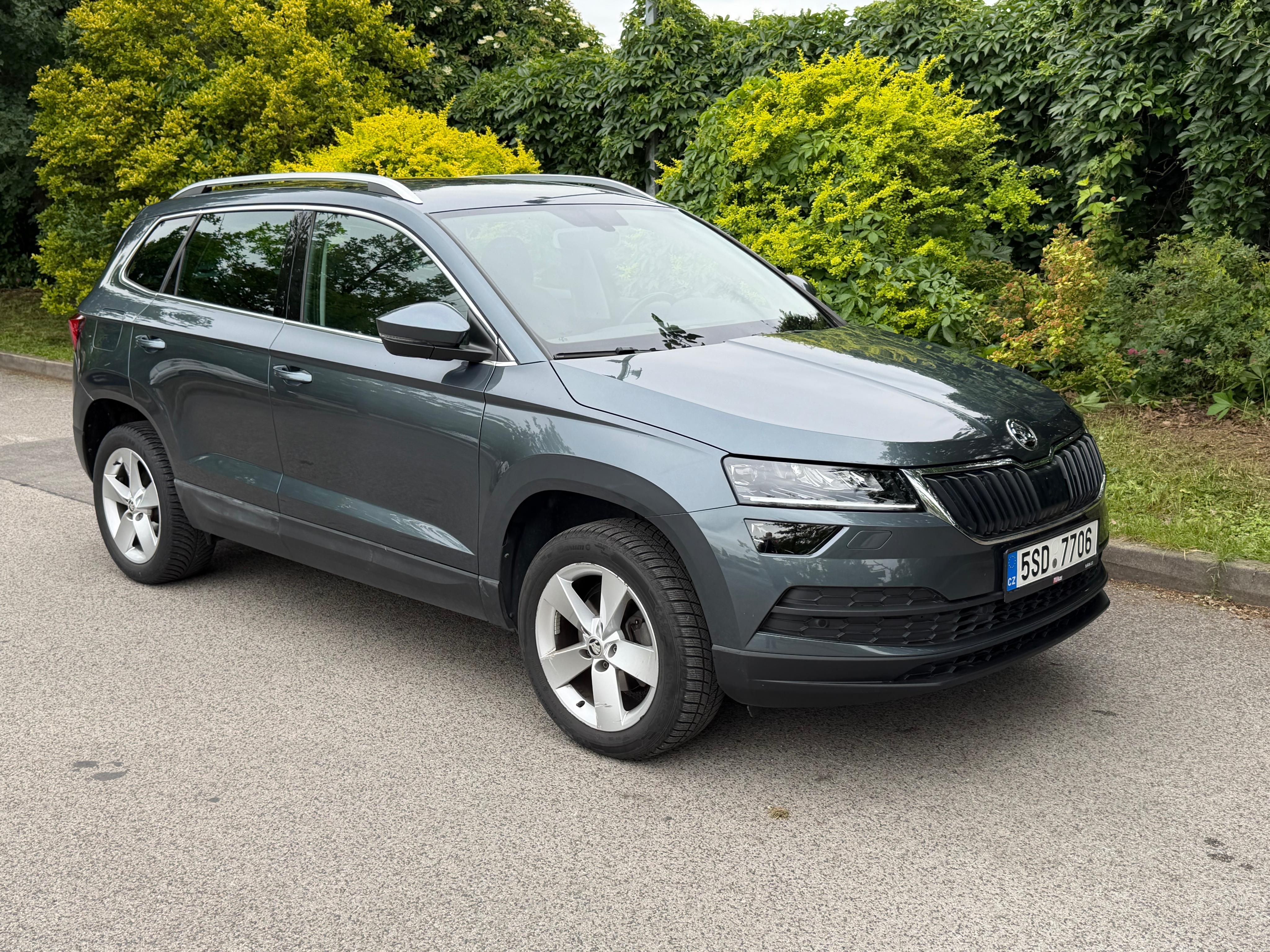 Škoda Karoq, 1.5TSi DSG - fotka 6