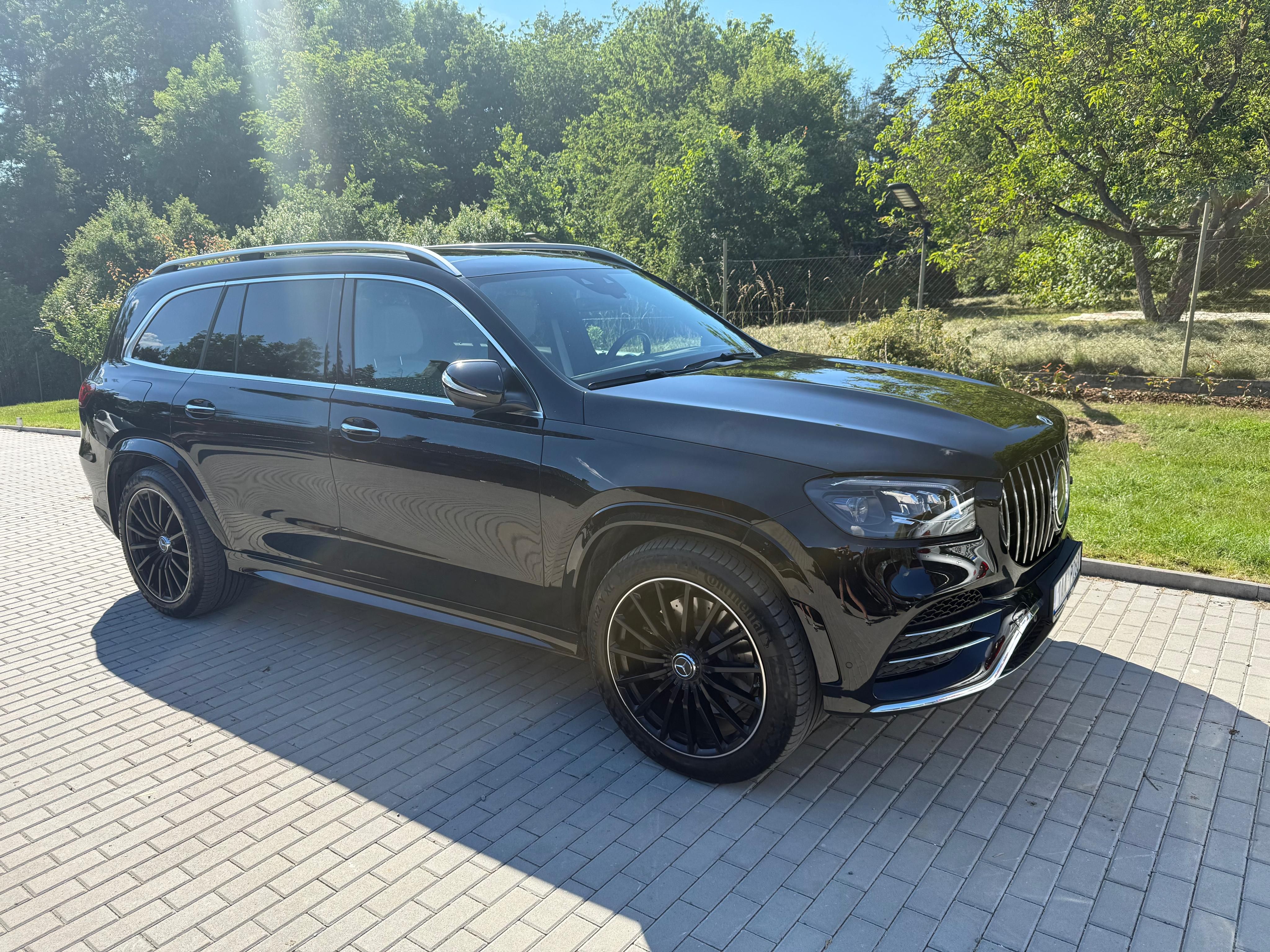 Mercedes-Benz GLS, Mercedes Benz GLS 400 d 4Matic - fotka 2