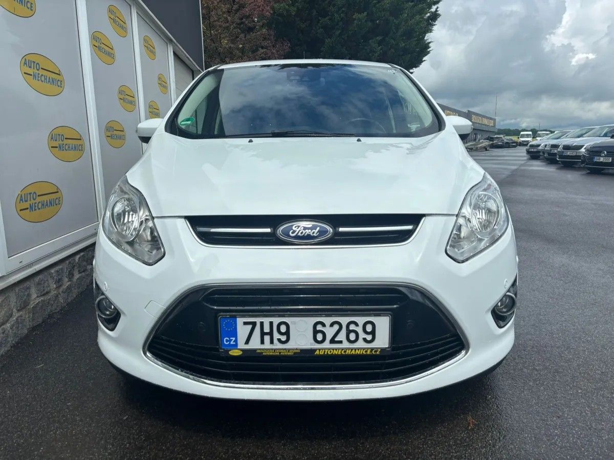 Ford C-MAX, 2.0 TDCi - fotka 2