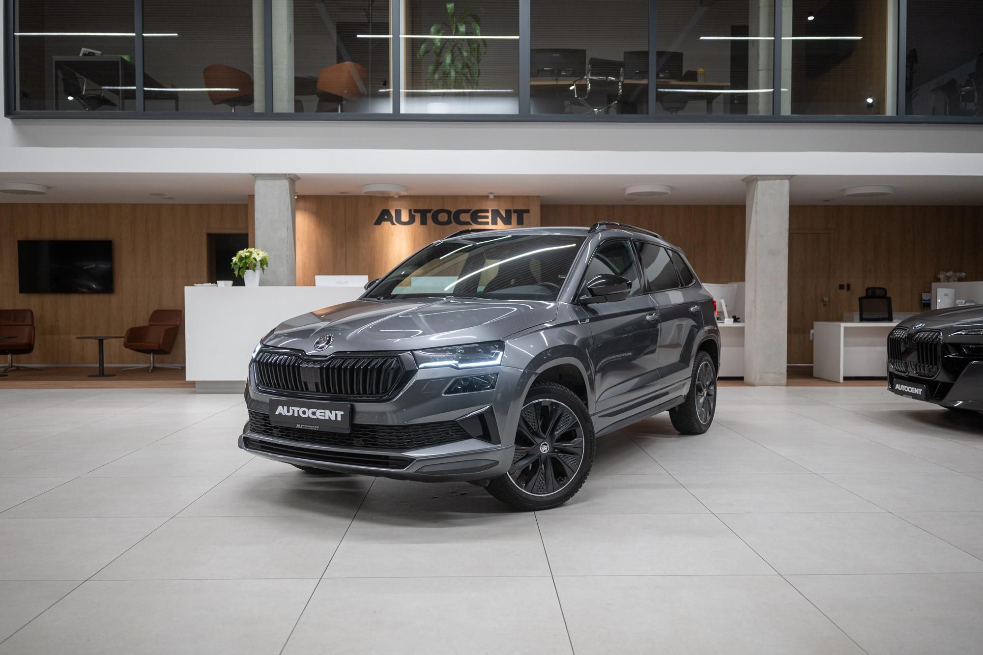Škoda Karoq, SPORTLINE 1.5TSI 110KW DSG 1ČR
