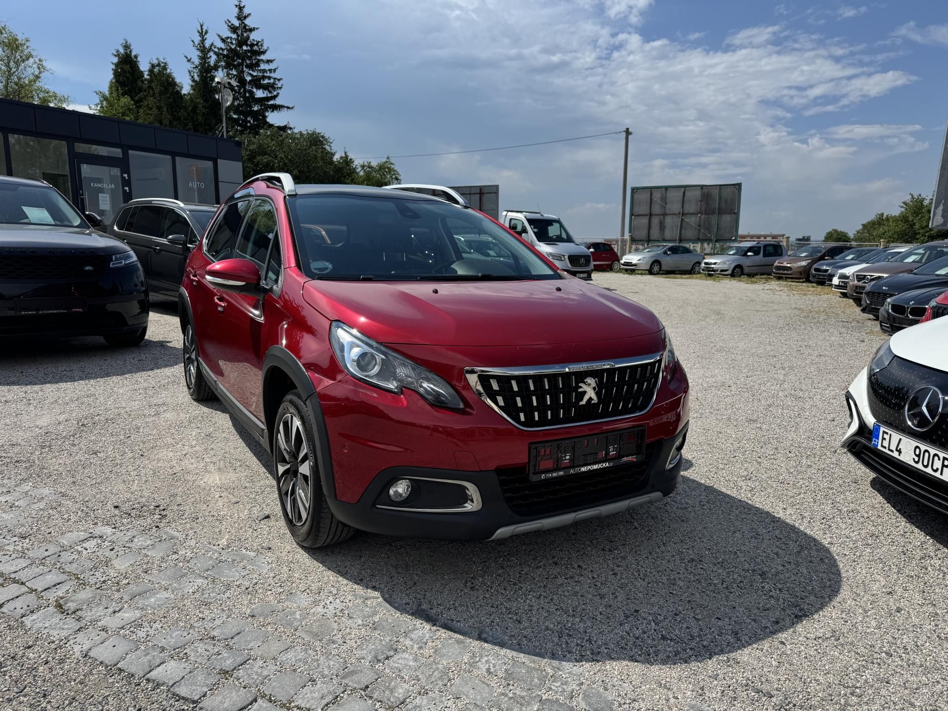Peugeot 2008, 1.2FTS 81Kw PureTech Tažné
