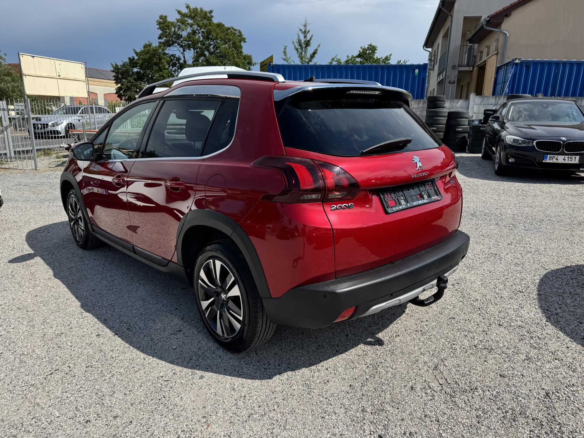 Peugeot 2008, 1.2FTS 81Kw PureTech Tažné - fotka 5