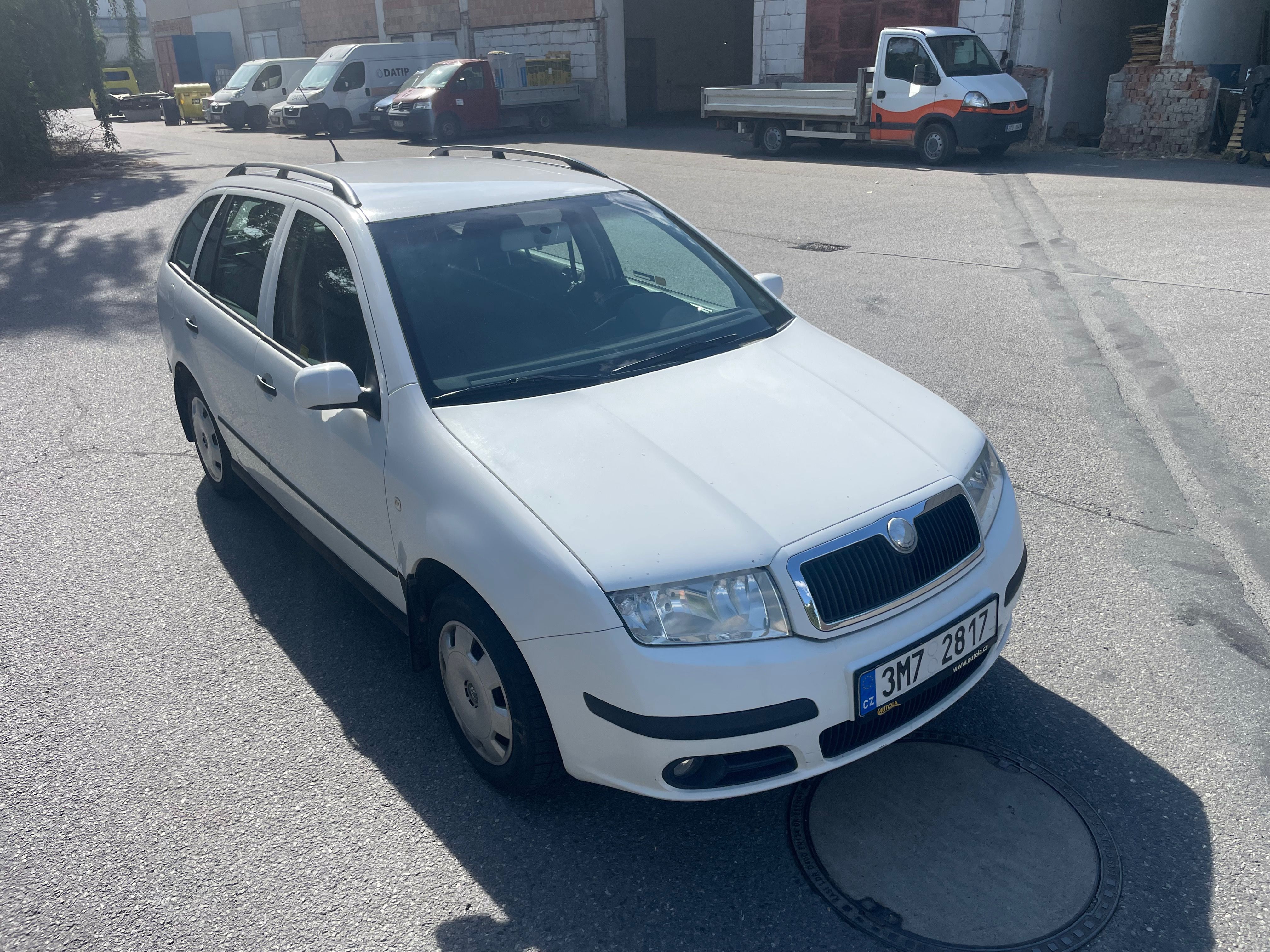 Škoda Fabia, Škoda Fabia Combi 1.4 16V - fotka 2