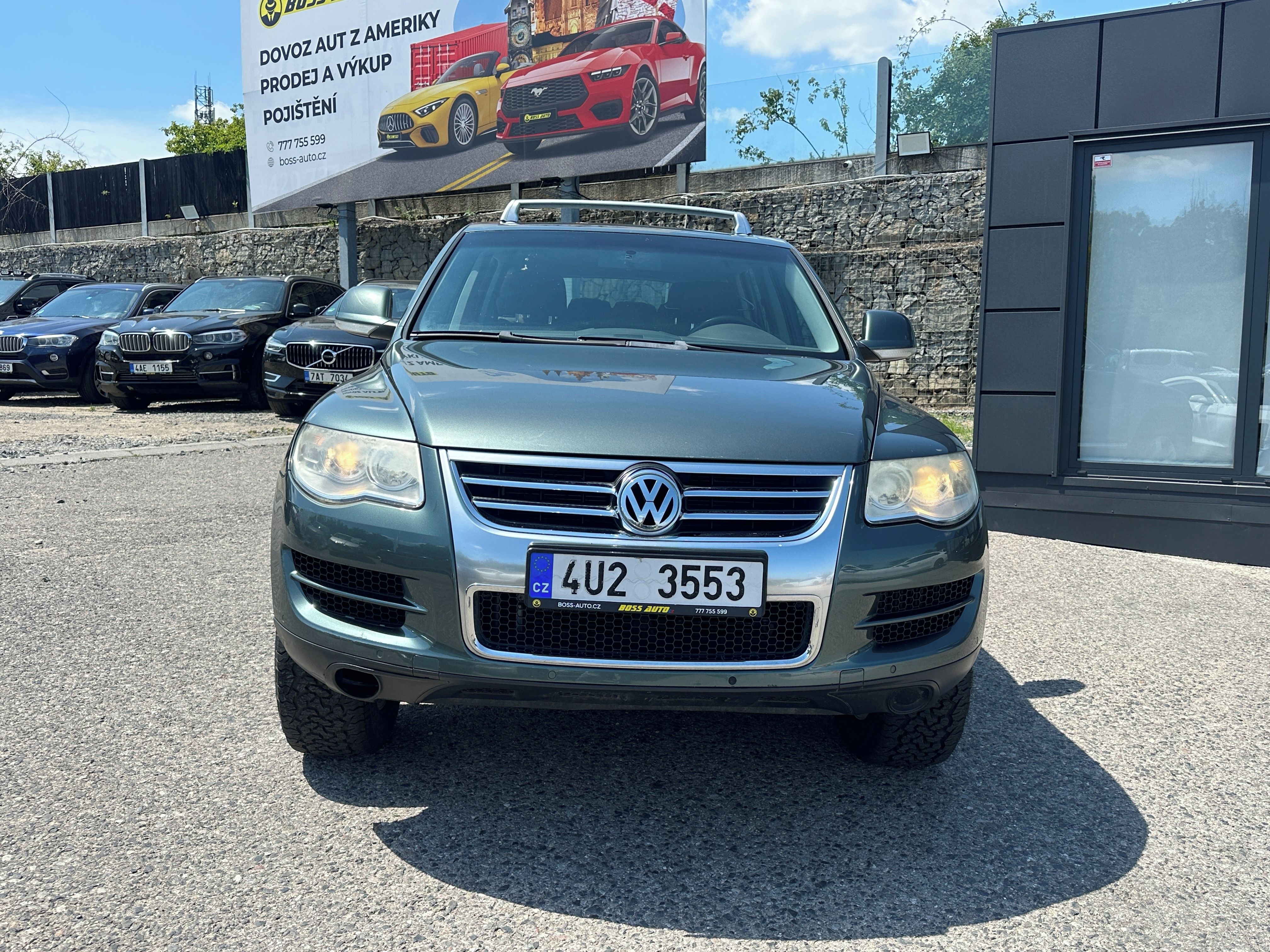 Volkswagen Touareg, Volkswagen Touareg 2007 - fotka 3
