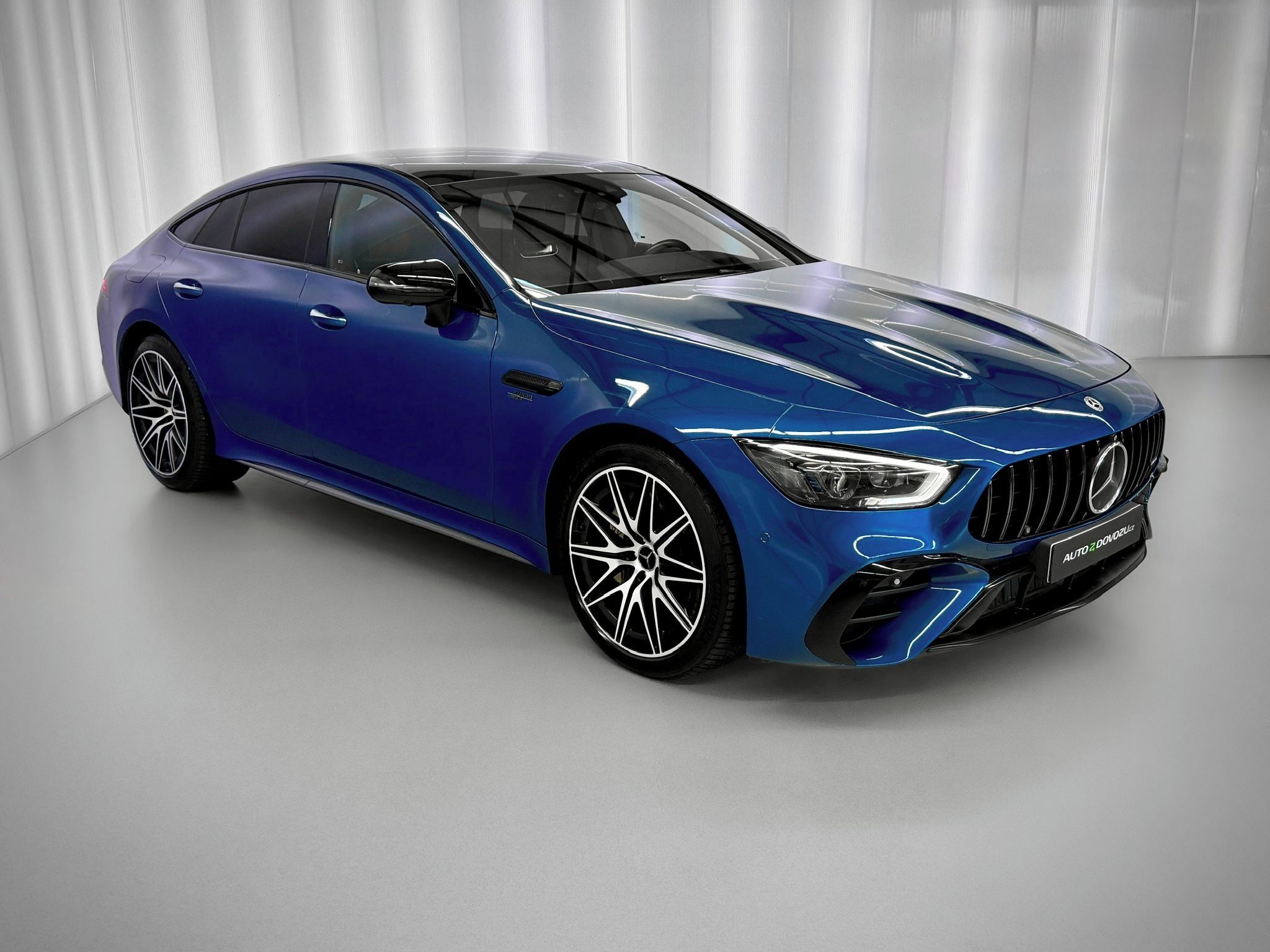 Mercedes-Benz AMG GT, 4MATIC PREMIUM PLUS, MASÁŽE - fotka 4