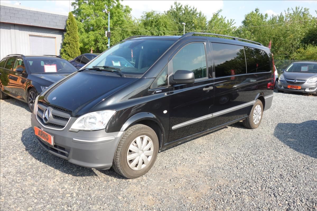 Mercedes-Benz Vito, 2,1 CDi 116, AUTOMAT, 8 MÍST. - fotka 2
