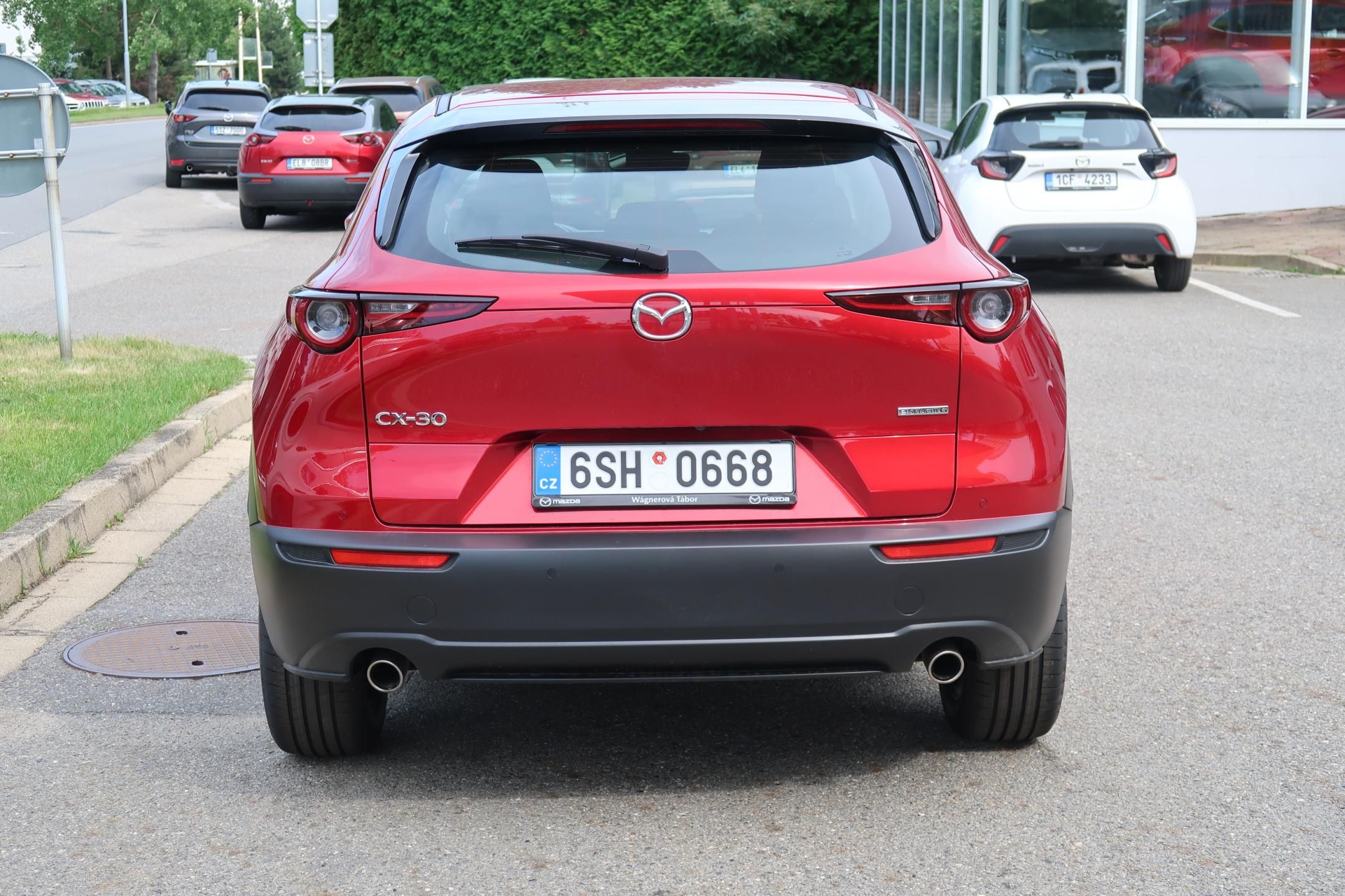 Mazda CX-30, 2,0 G122 Plus ČR, záruka,DPH - fotka 6