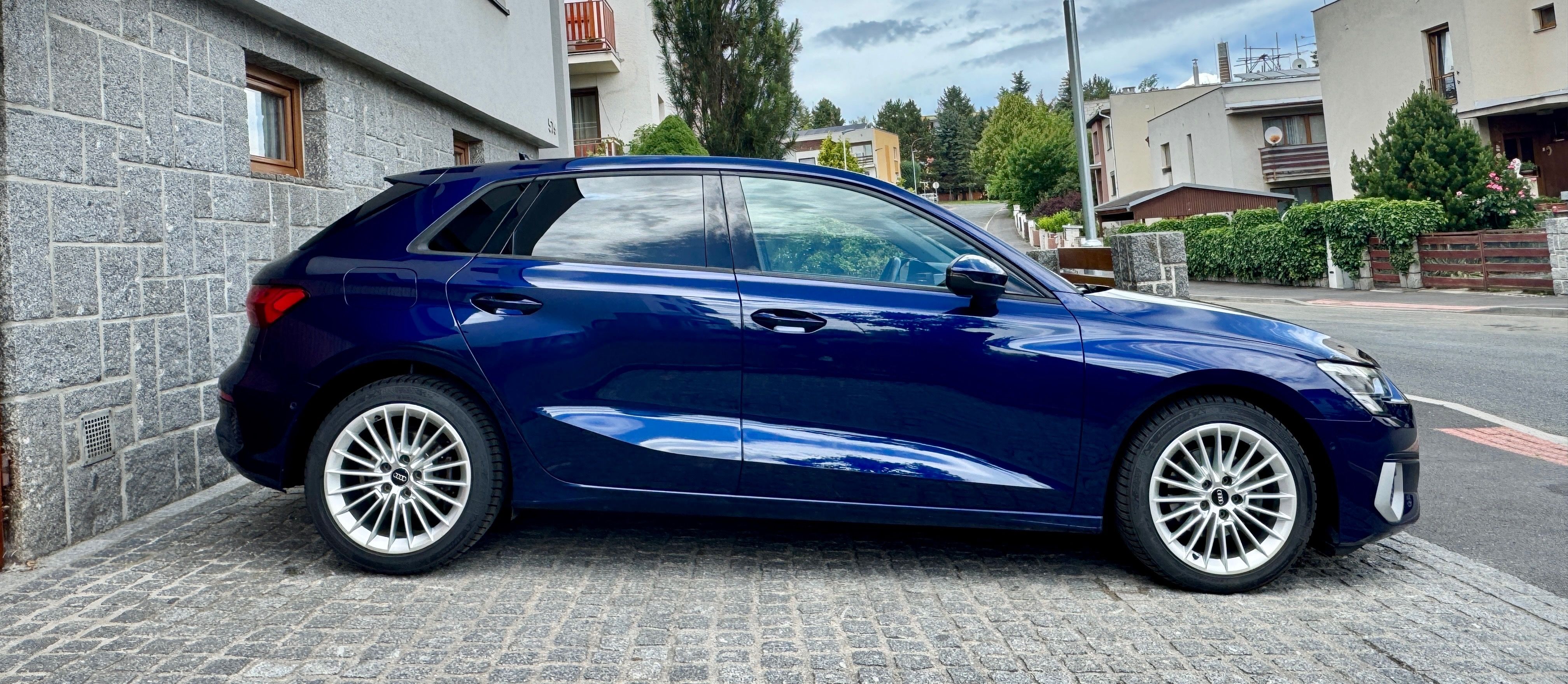 Audi A3, Audi A3 35TDI Stronic Matrix - fotka 3