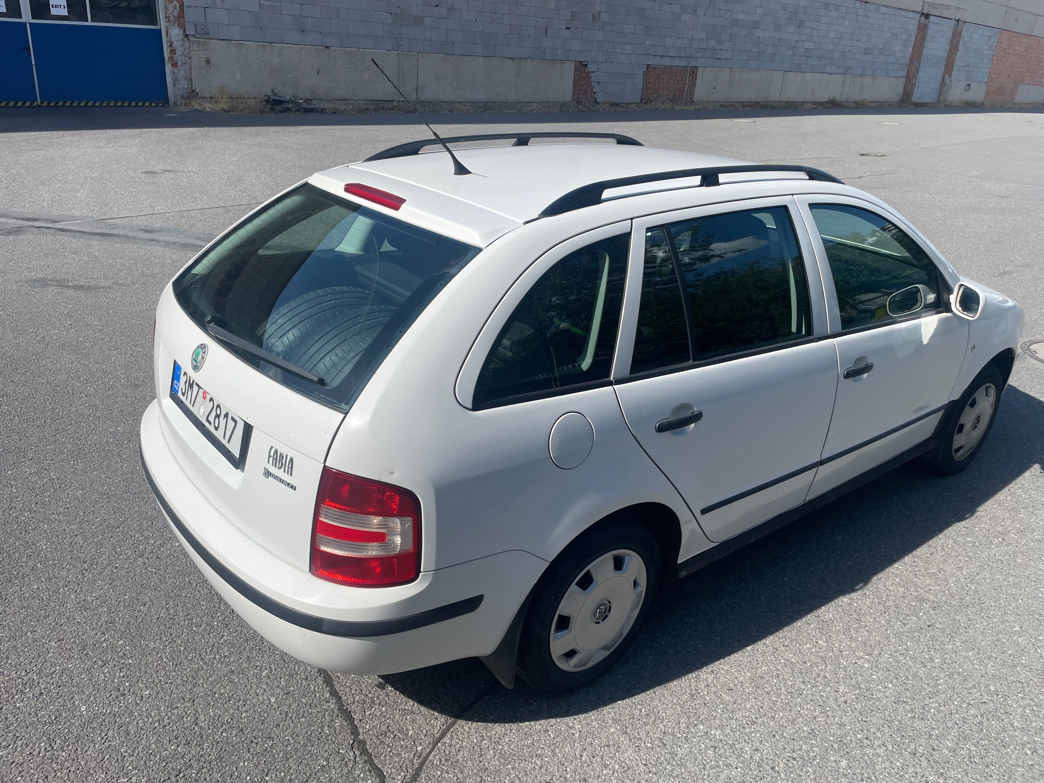 Škoda Fabia, Škoda Fabia Combi 1.4 16V - fotka 5