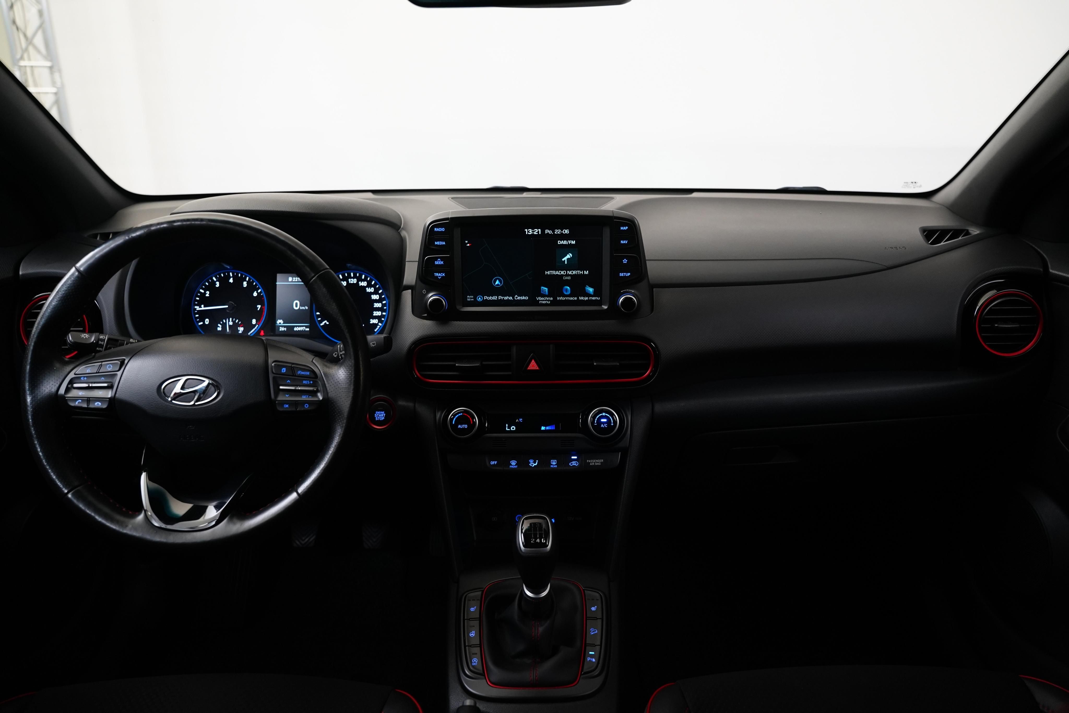 Hyundai Kona, 1.0 TGDI 88 kW YES! Plus - fotka 6