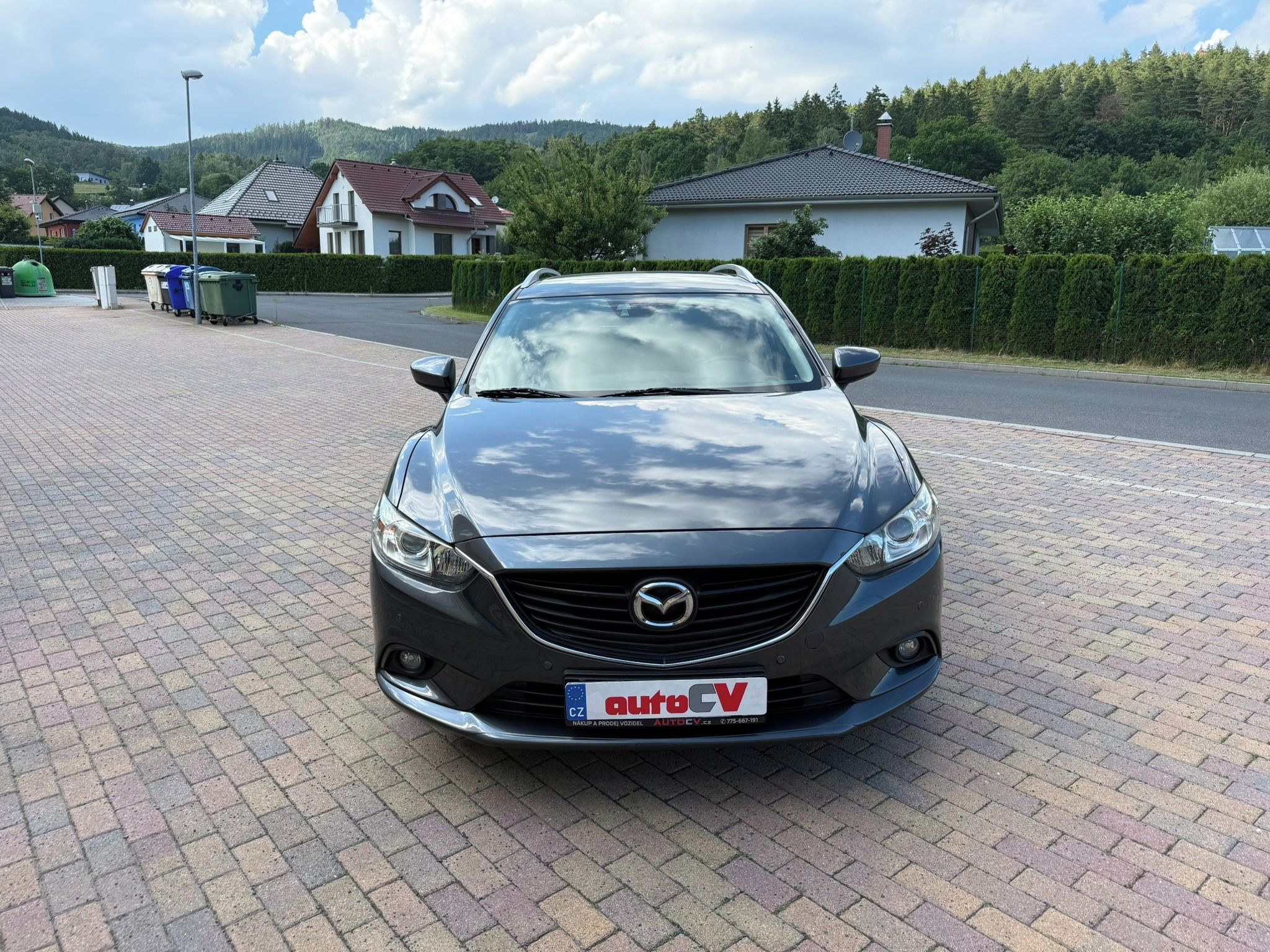 Mazda 6, 2.0 SKYACTIV-G 121kW VÝHŘEV - fotka 4
