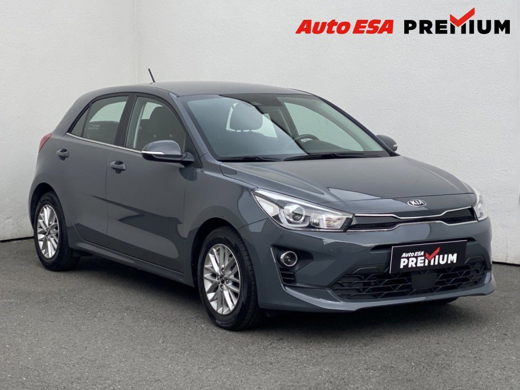 Kia Rio, 1.2 i,1.maj,ČR