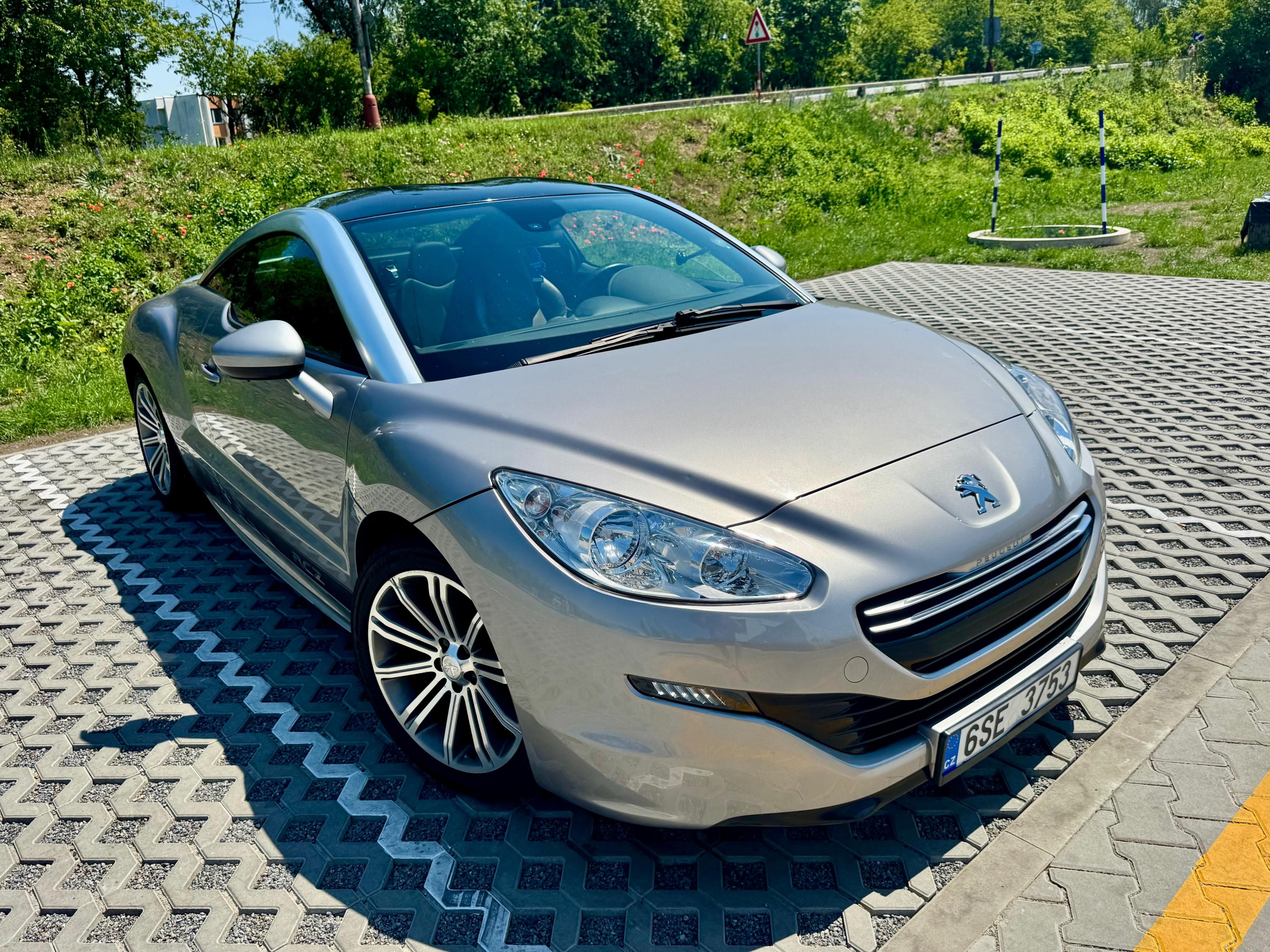 Peugeot RCZ, 1.6 T 115kW. Nové Rozvody. - fotka 2