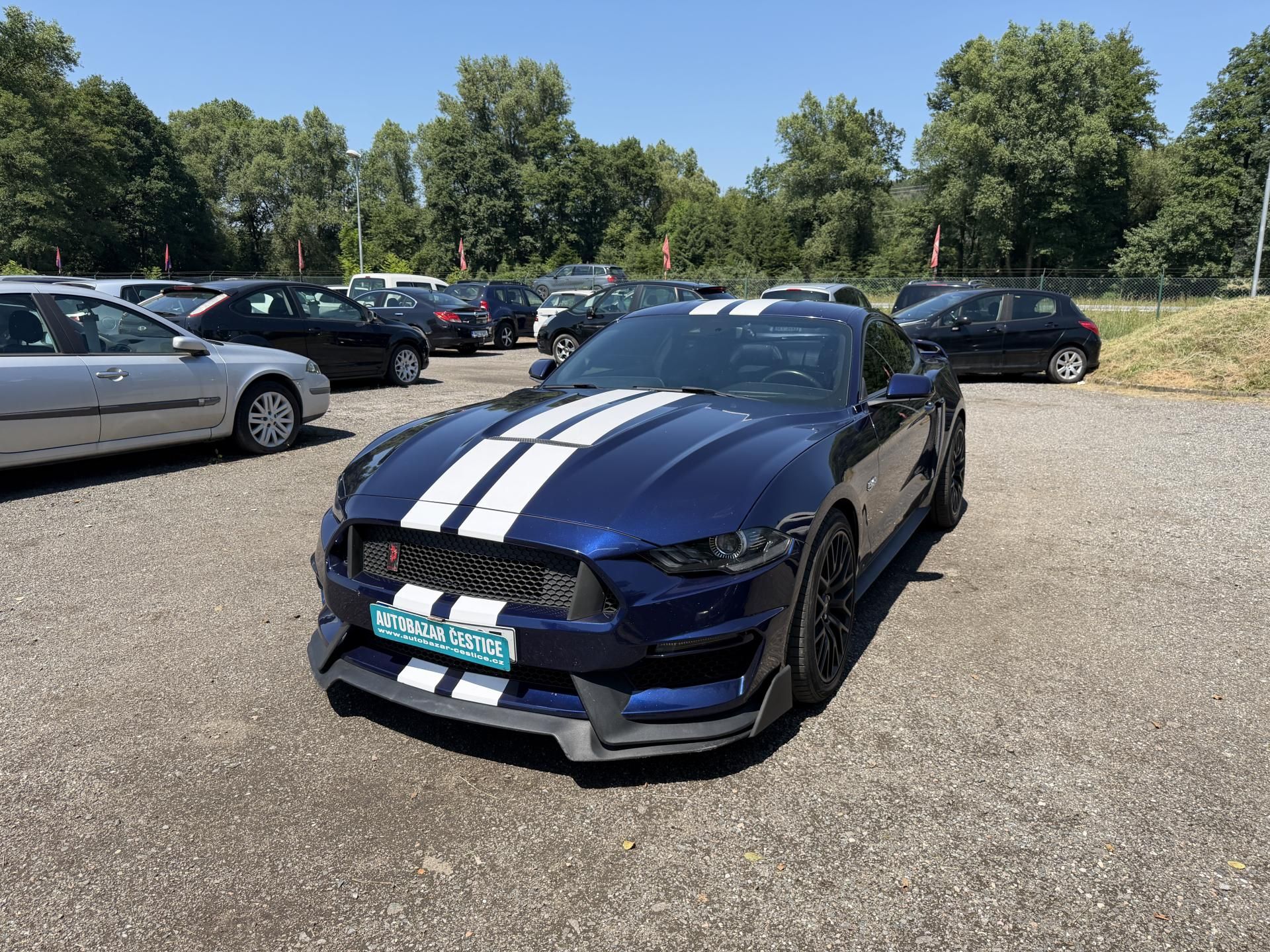 Ford Mustang, 5.0 V8 Perfomence Coyot