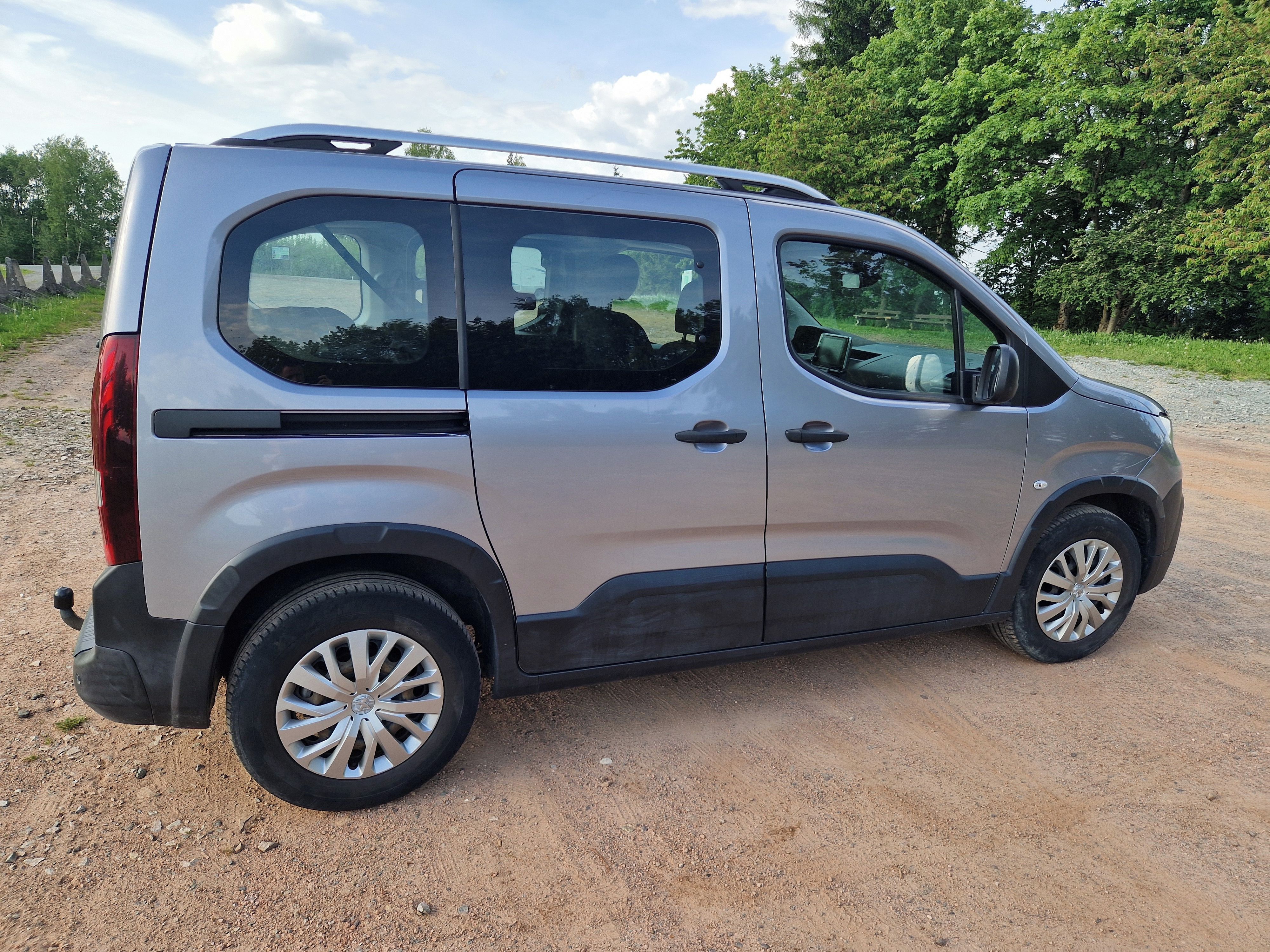 Peugeot Rifter, 1,2 PureTech 81KW ČR.1.MAJ. - fotka 5
