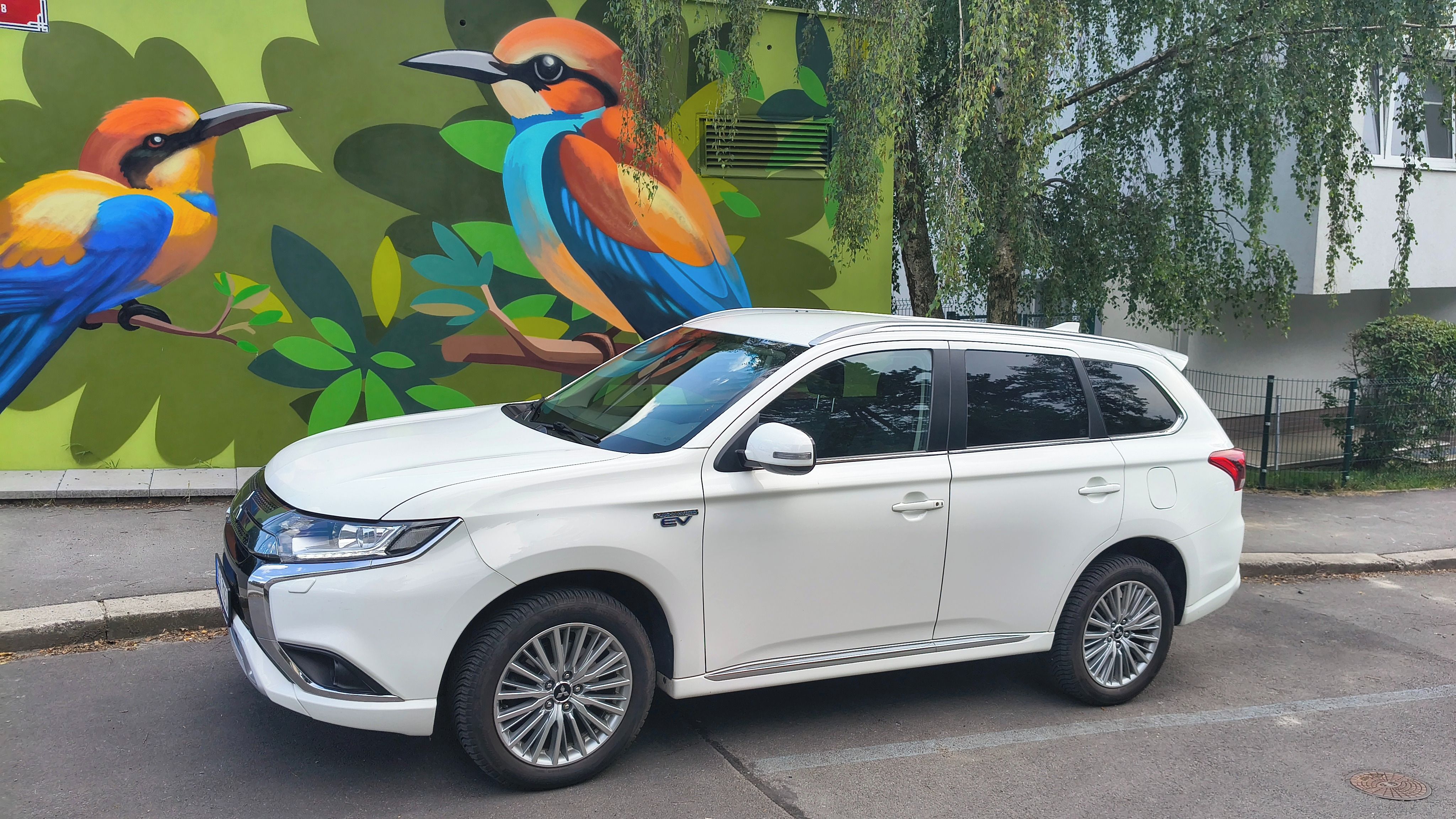 Mitsubishi Outlander, 2.4 PHEV 4x4 po servisu